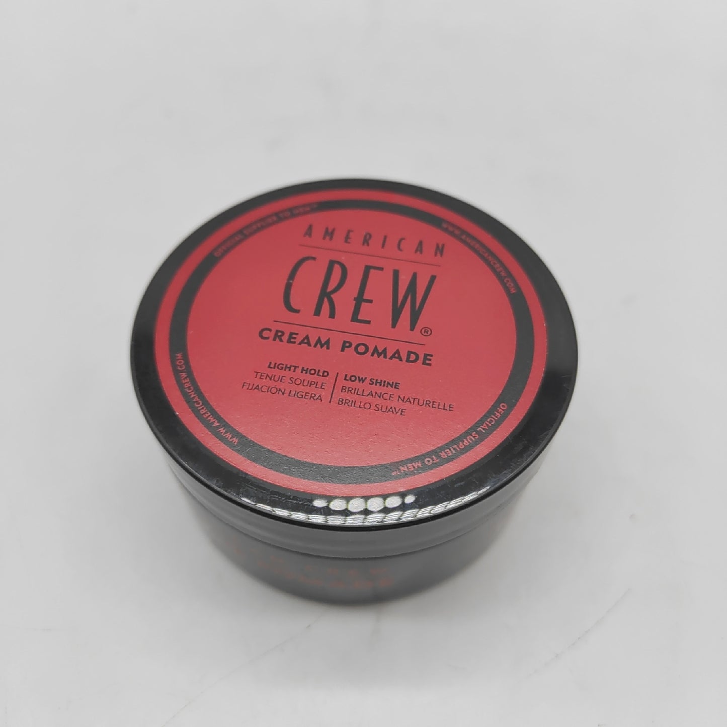 American Crew Haarpomade Männerpflege Haarprodukt Cream Pomade Styling Textur mattes Finish