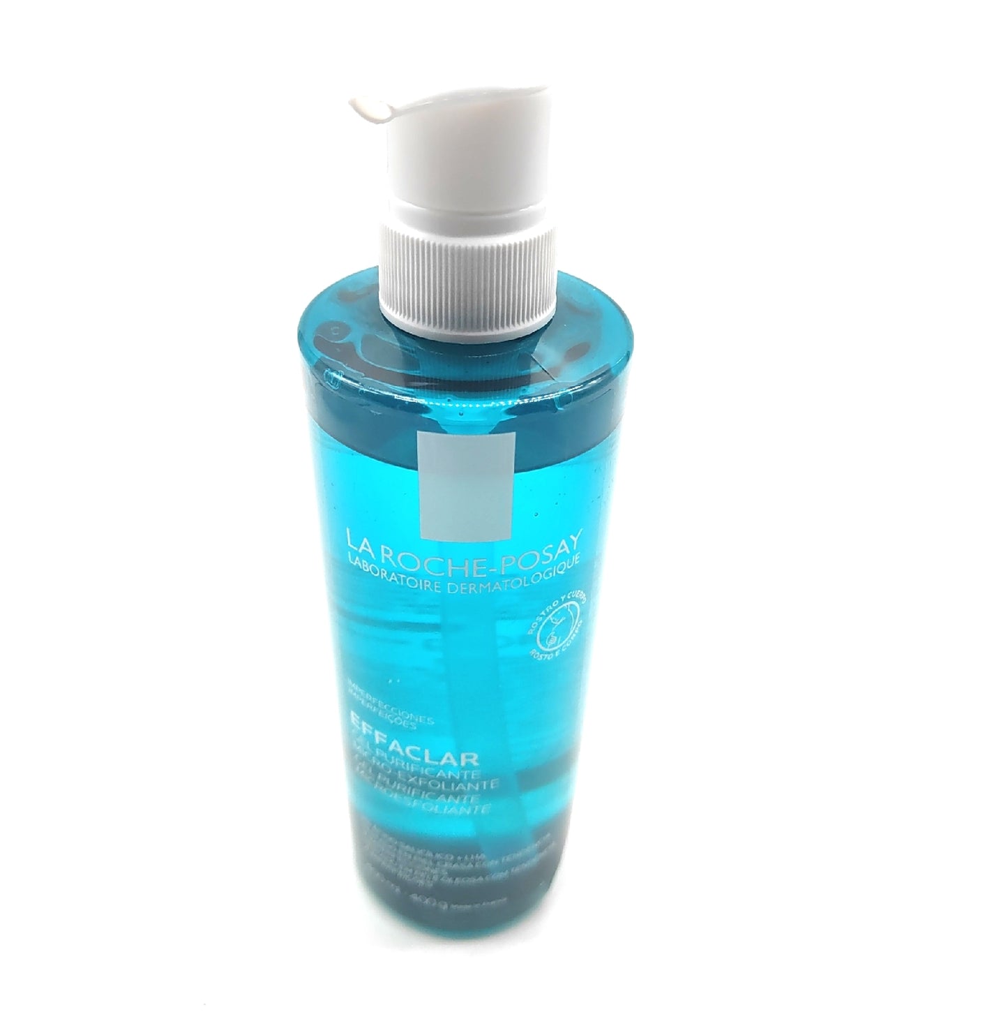 La Roche Posay Reinigungsgel Kosmetik Mikro Peeling für Gesicht Körper unreine Haut Pflege