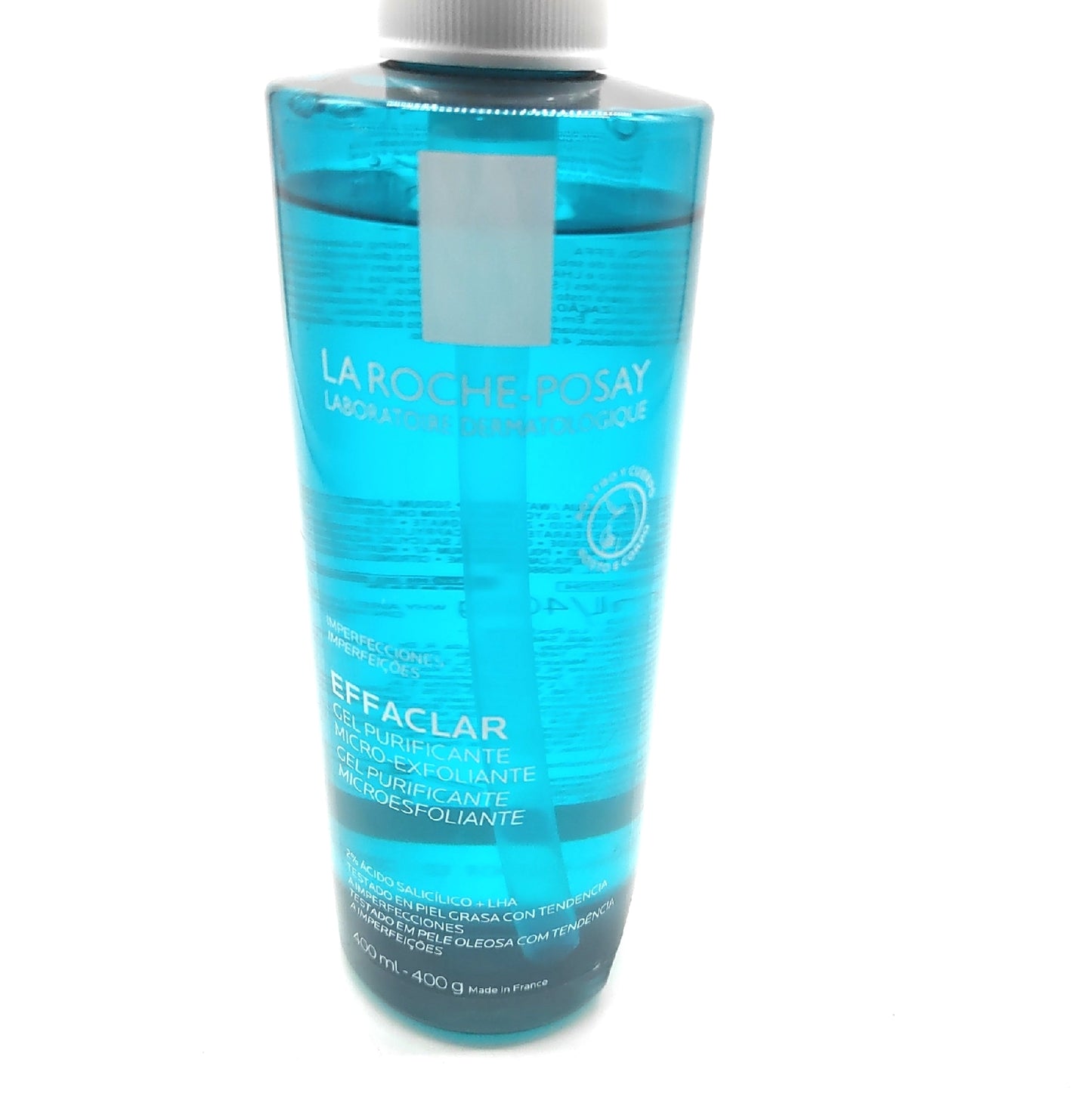 La Roche Posay Reinigungsgel Kosmetik Mikro Peeling für Gesicht Körper unreine Haut Pflege