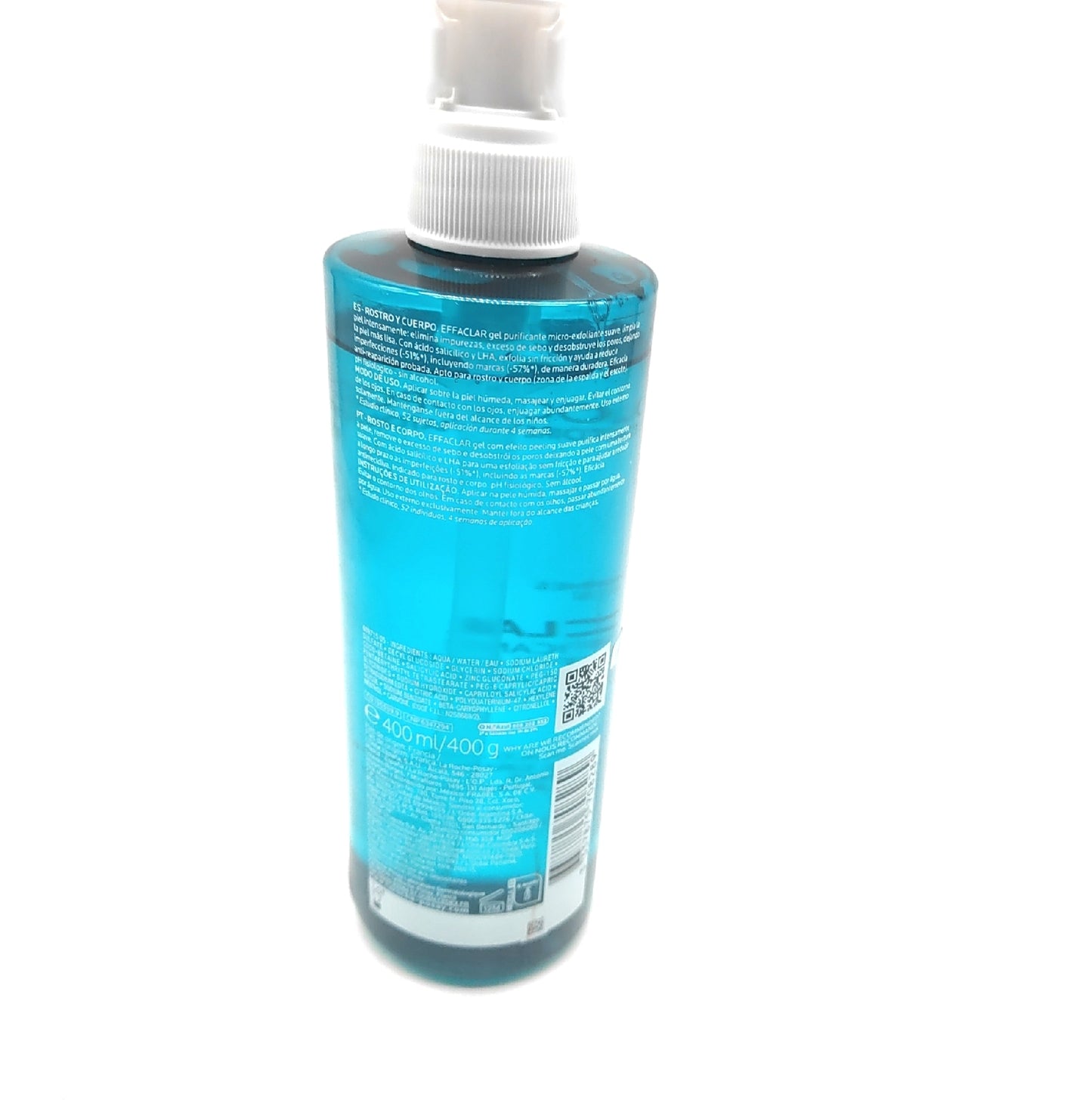 La Roche Posay Reinigungsgel Kosmetik Mikro Peeling für Gesicht Körper unreine Haut Pflege