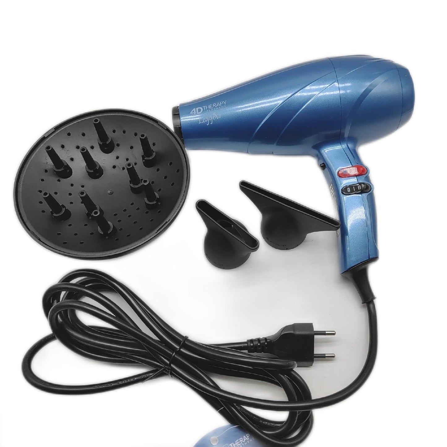 Gama Italien Professionelle leichte Ozon Ion 4D Haartrockner leistungsstarke 2400W