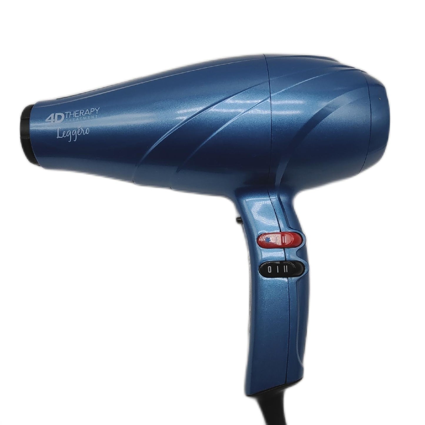 Gama Italien Professionelle leichte Ozon Ion 4D Haartrockner leistungsstarke 2400W
