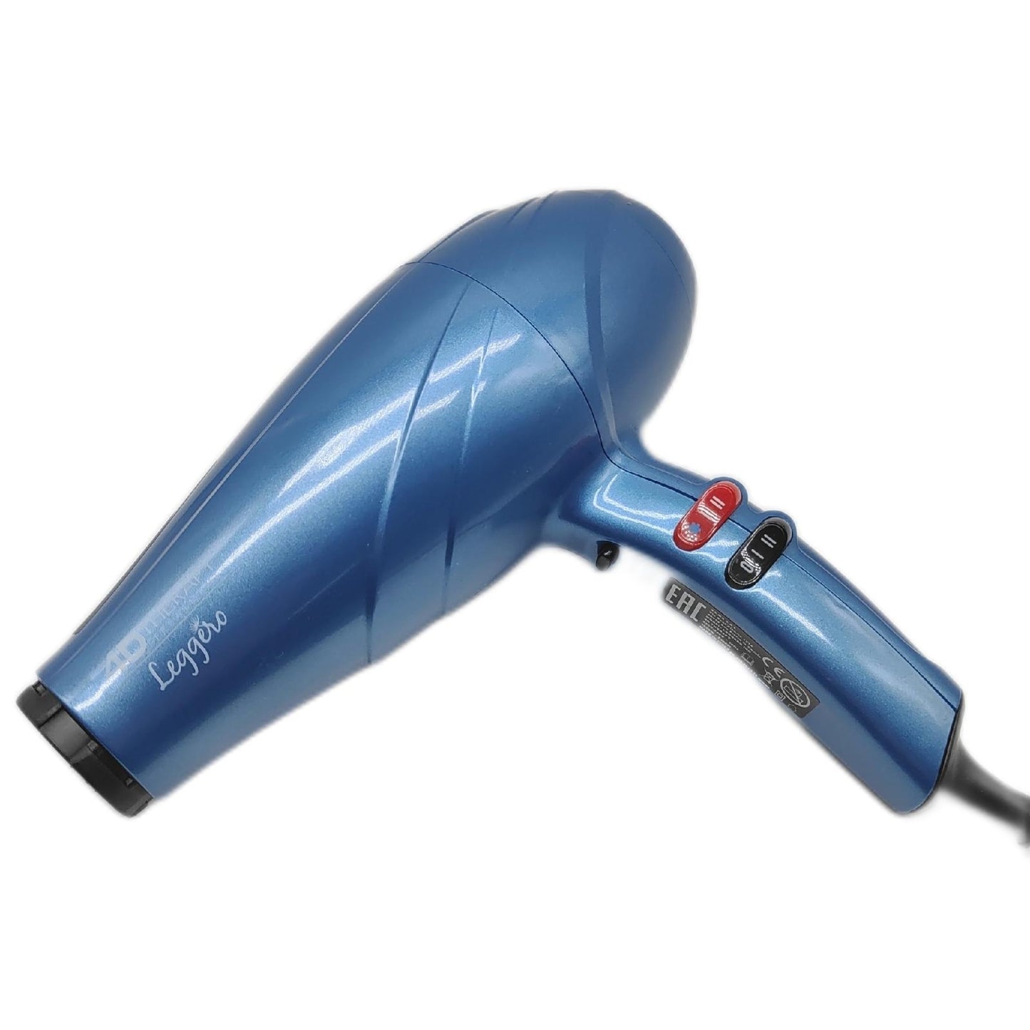 Gama Italien Professionelle leichte Ozon Ion 4D Haartrockner leistungsstarke 2400W