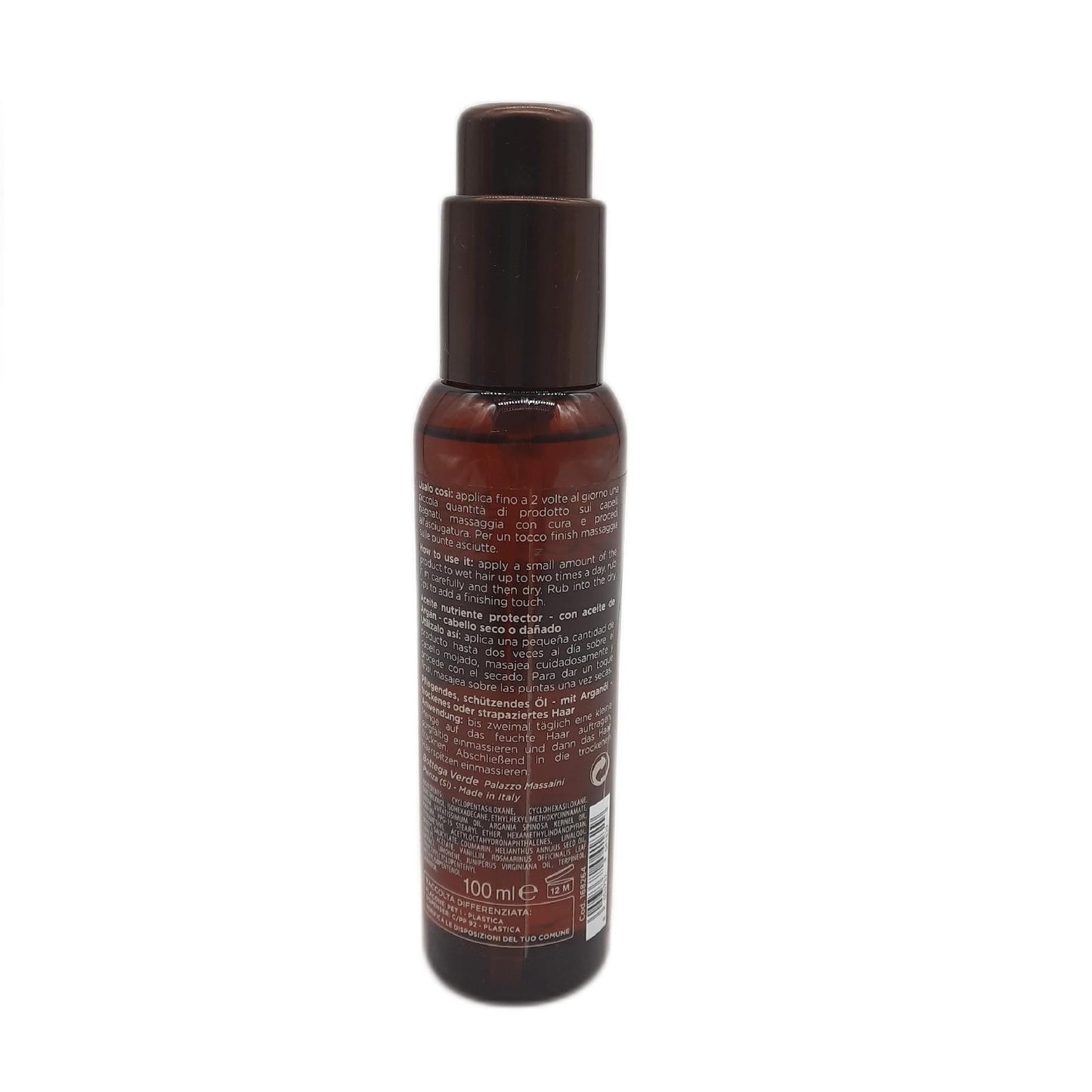 Bottega Verde Pflegeöl Körperpflege Argan del Marocco Schützend Pflege für Haut und