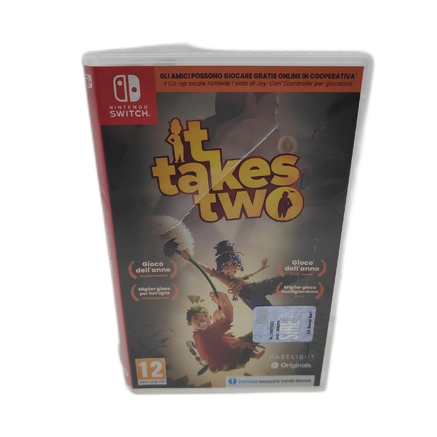 Nintendo Videospiel Spiel It Takes Two Nintendo Switch Koop Abenteuer Spaß Spannung Unterhaltung
