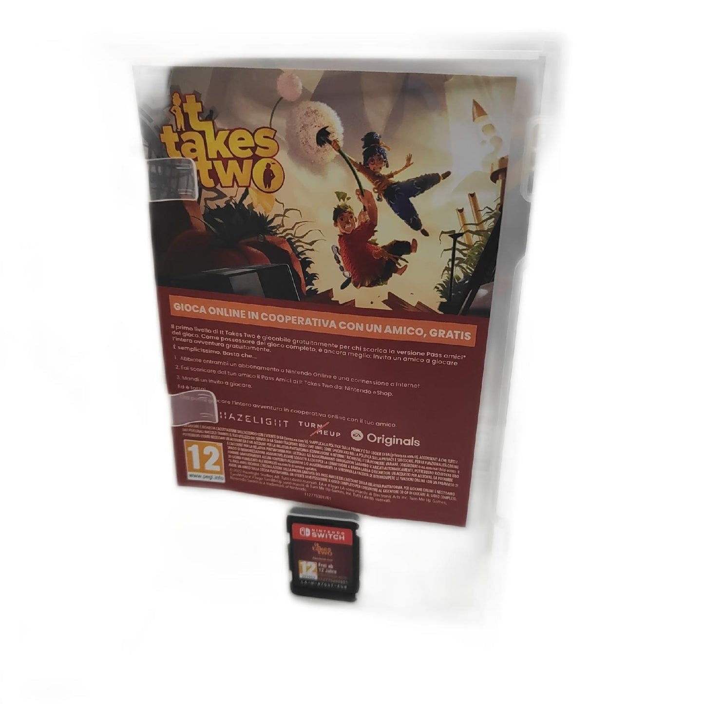Nintendo Videospiel Spiel It Takes Two Nintendo Switch Koop Abenteuer Spaß Spannung Unterhaltung