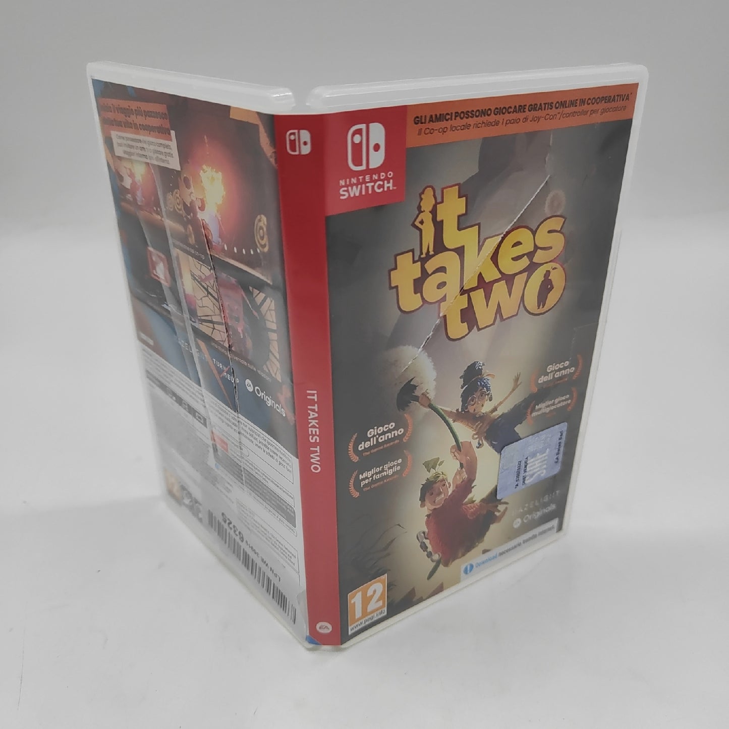 Nintendo Videospiel Spiel It Takes Two Nintendo Switch Koop Abenteuer Spaß Spannung Unterhaltung