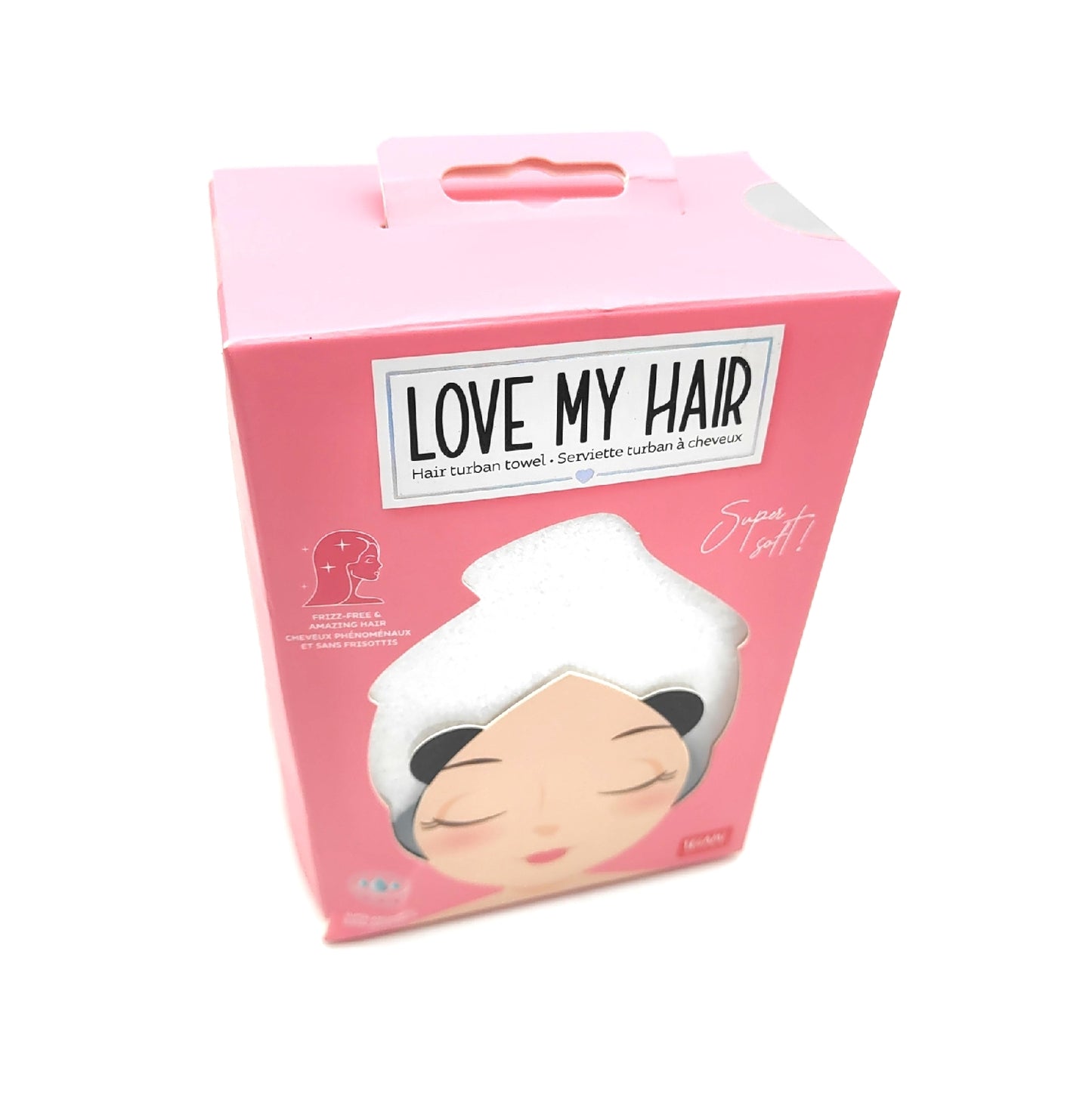 Love My Hair Haartuch Mikrofasertuch Schnell Trocknendes Haartuch Schonend