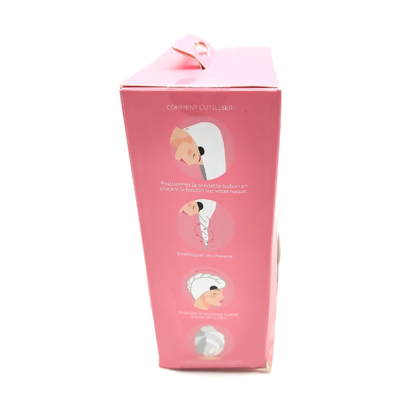 Love My Hair Haartuch Mikrofasertuch Schnell Trocknendes Haartuch Schonend