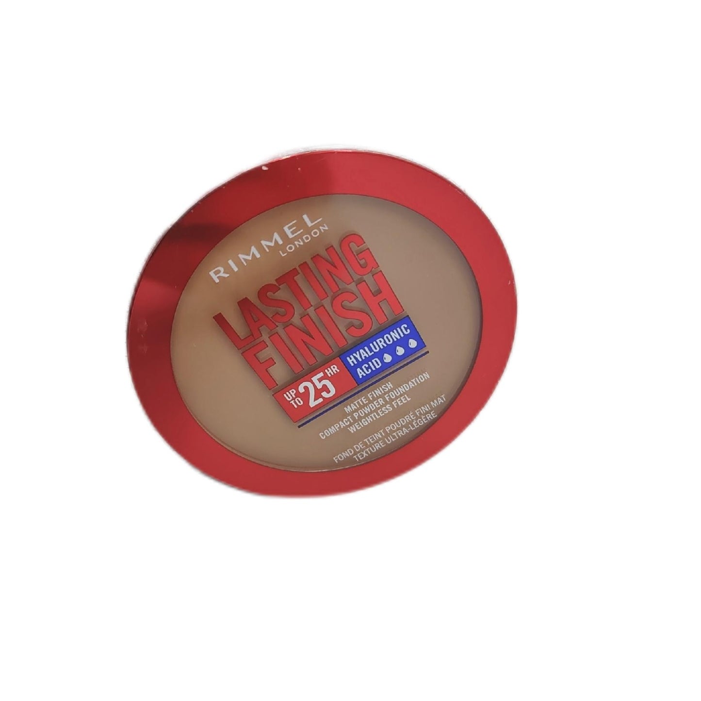 Rimmel London Kompakt Foundation Gesicht Make Up Lasting Finish Toffee Matte Finish
