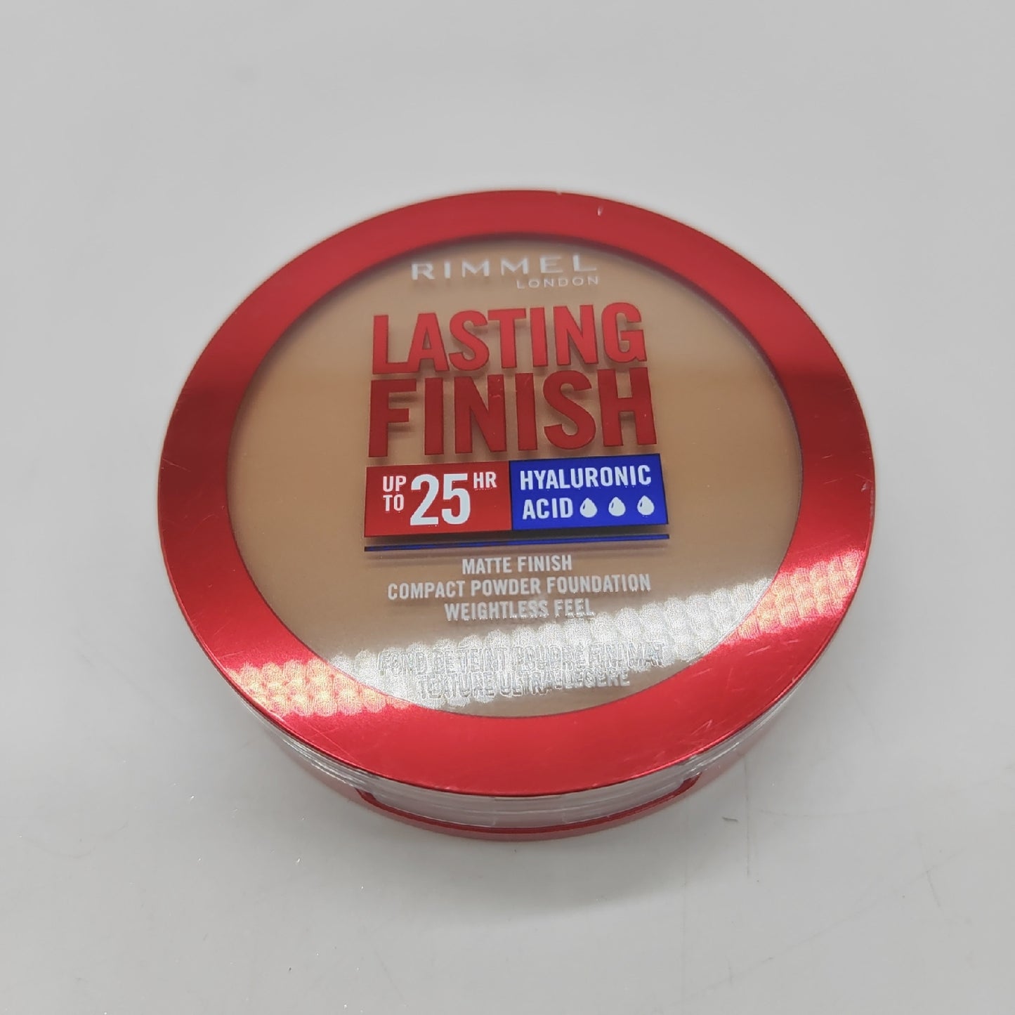 Rimmel London Kompakt Foundation Gesicht Make Up Lasting Finish Toffee Matte Finish