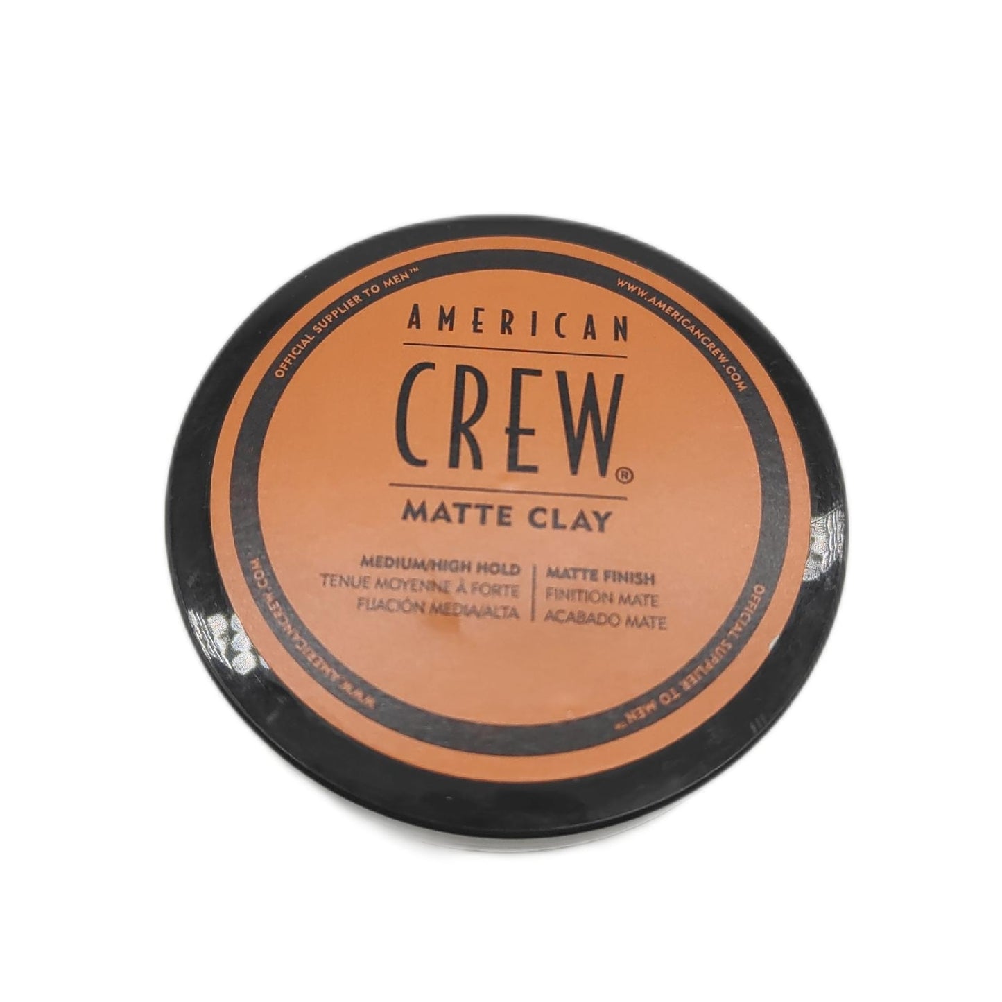 American Crew Haarstyling Tonerde Haarwachs Matte Tonerde Mittlerer hoher Halt Styling