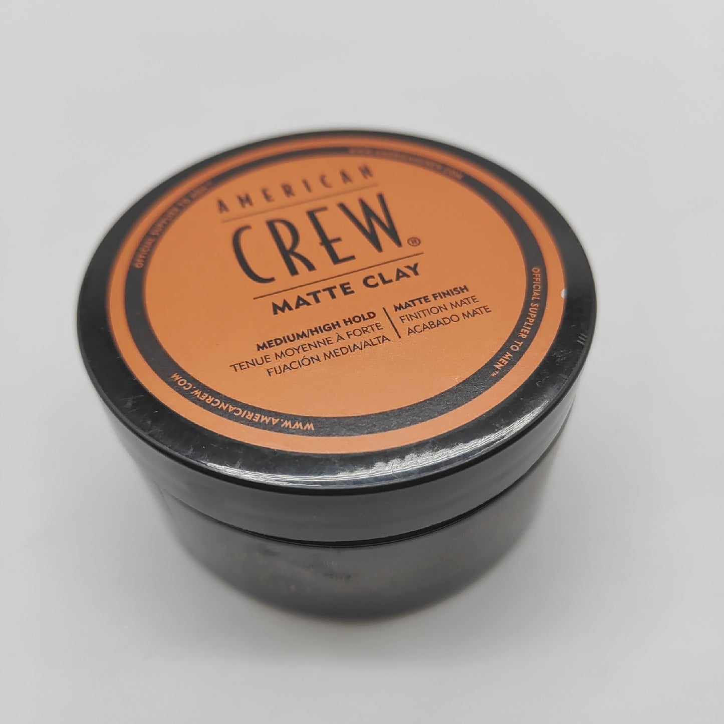 American Crew Haarstyling Tonerde Haarwachs Matte Tonerde Mittlerer hoher Halt Styling