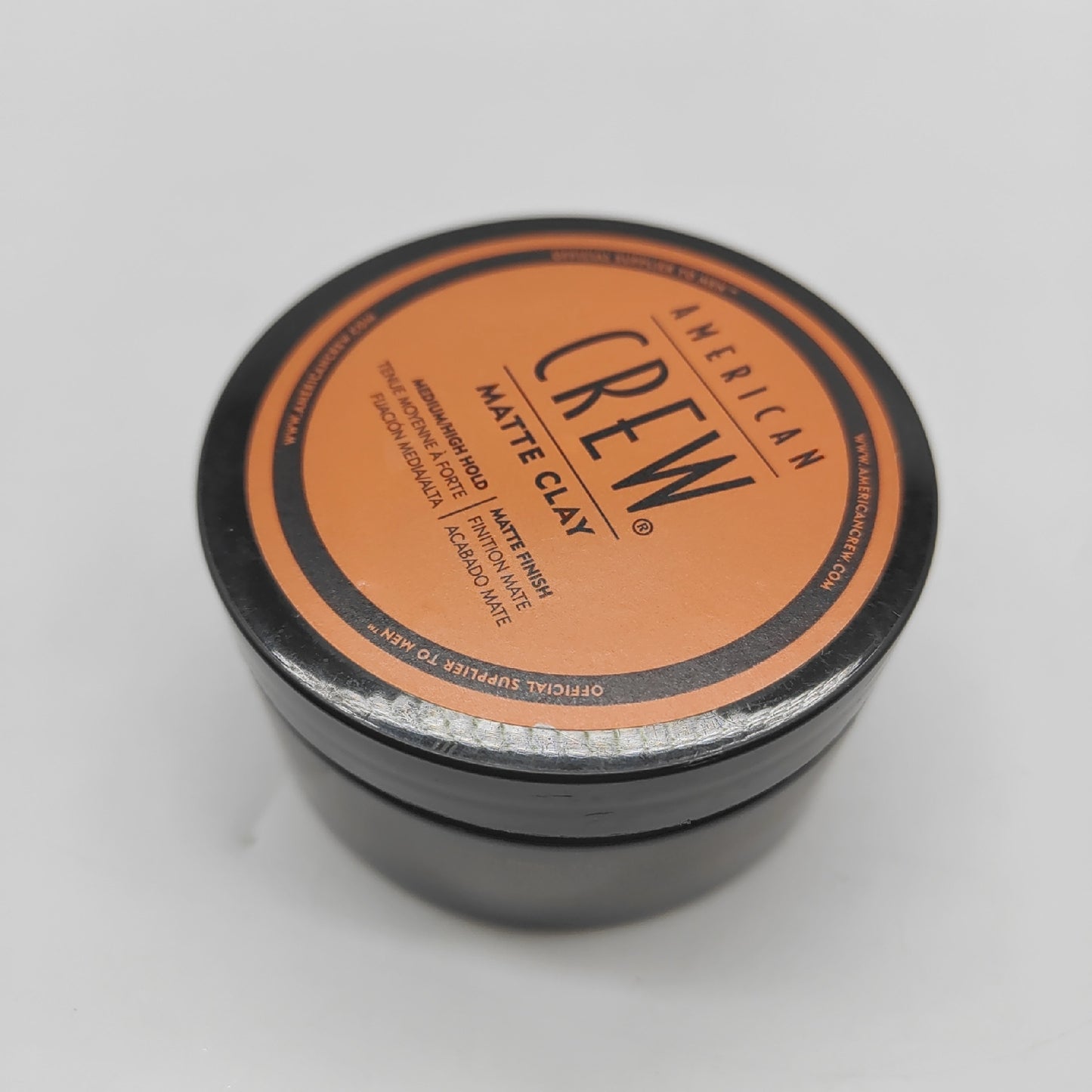American Crew Haarstyling Tonerde Haarwachs Matte Tonerde Mittlerer hoher Halt Styling