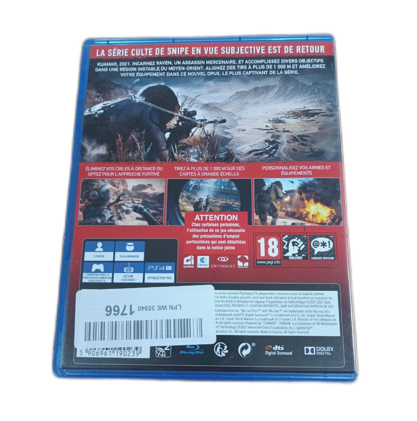 Sniper Ghost Warrior Contracts 2 PlayStation 4 Edition italienische Edition