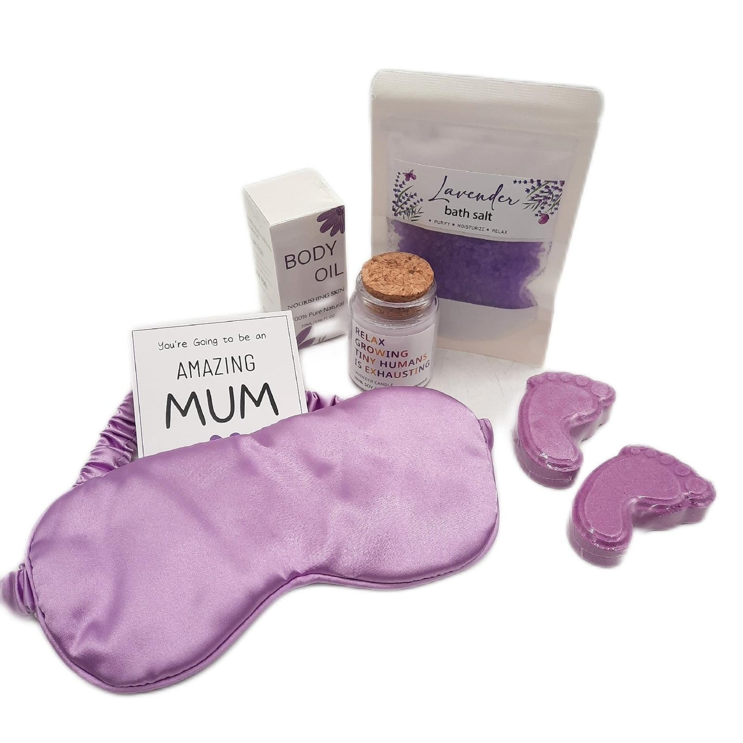 Babyparty Geschenkset Mutter Verwöhnset frischgebackene Mutter Geschenk Idee für junge Mütter