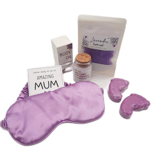 Babyparty Geschenkset Mutter Verwöhnset frischgebackene Mutter Geschenk Idee für junge Mütter