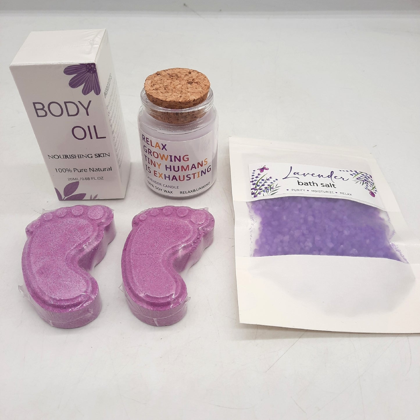 Babyparty Geschenkset Mutter Verwöhnset frischgebackene Mutter Geschenk Idee für junge Mütter