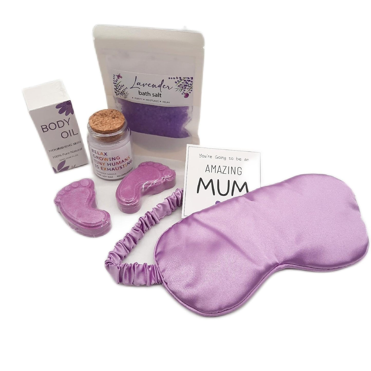 Babyparty Geschenkset Mutter Verwöhnset frischgebackene Mutter Geschenk Idee für junge Mütter