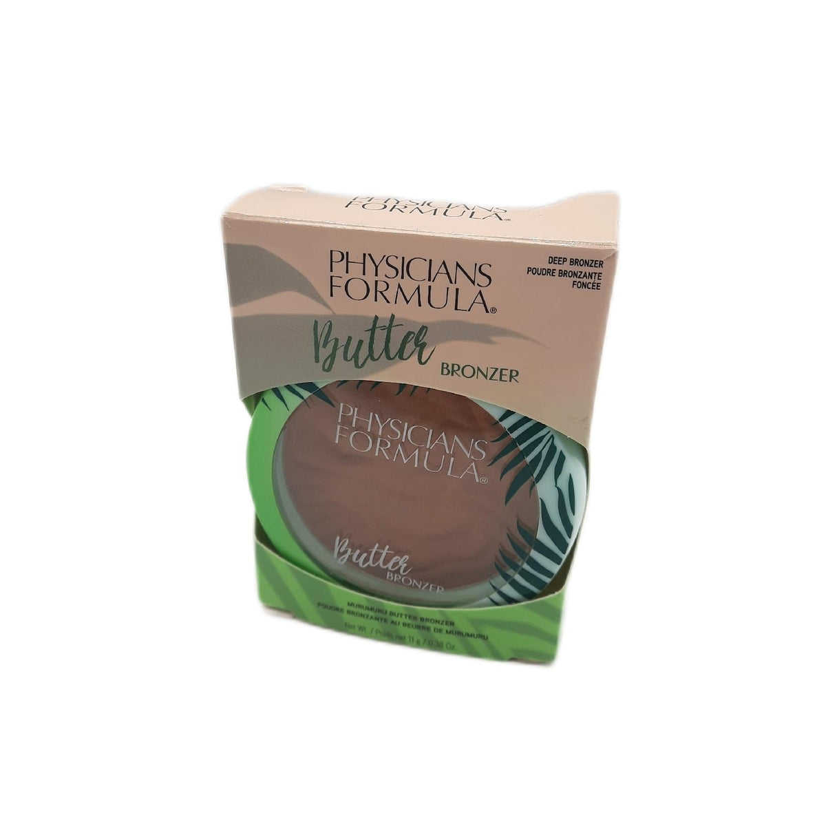 Physicians Formula, Murumuru Butter Powder Bronzer, Feuchtigkeitsspendende Formel Mit Murumuru-Butter, Strahlendes Finish, Cremige Textur, Soft-Focus-Pigmente Mit Glättendem Effekt, Deep Bronzer