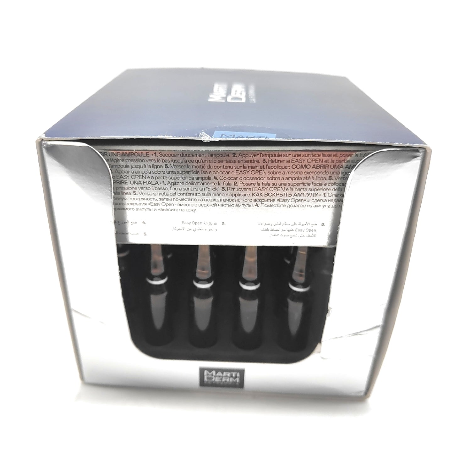 Martiderm Booster Gesichtspflege Anti Aging Platinum Night 30 x 2 ml Pflege