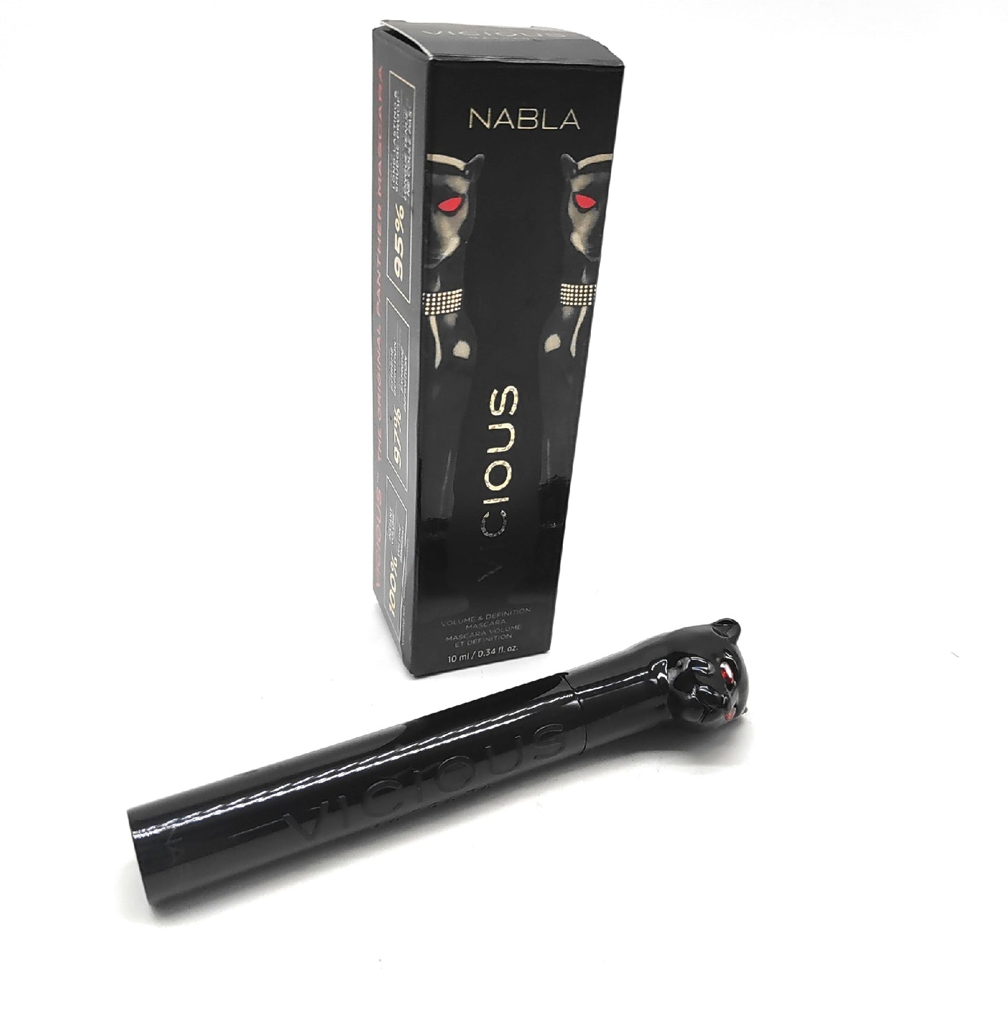 Nabla Mascara Kosmetik Vicious Wimperntusche langanhaltend intensive Farbe für die