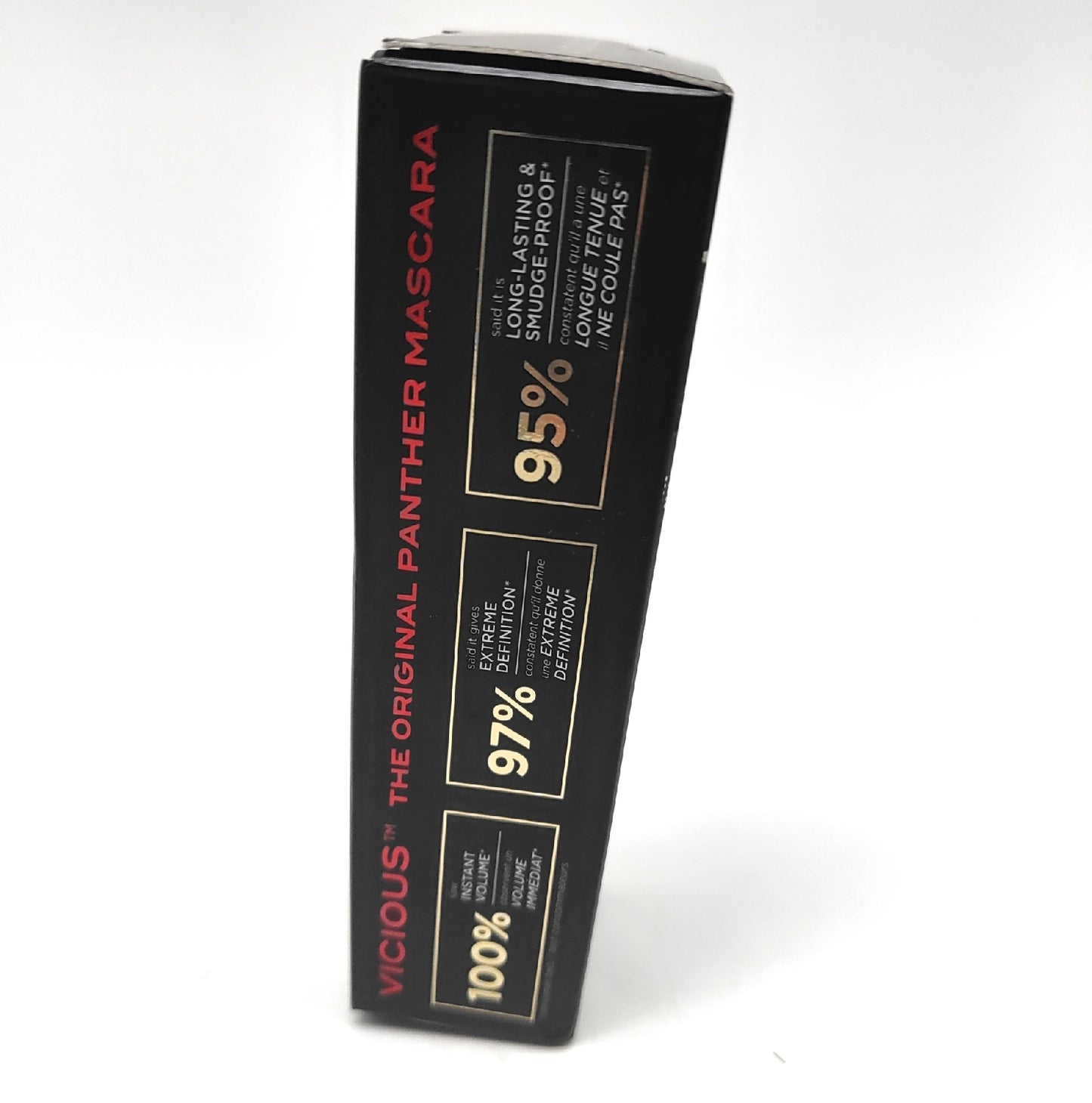 Nabla Mascara Kosmetik Vicious Wimperntusche langanhaltend intensive Farbe für die