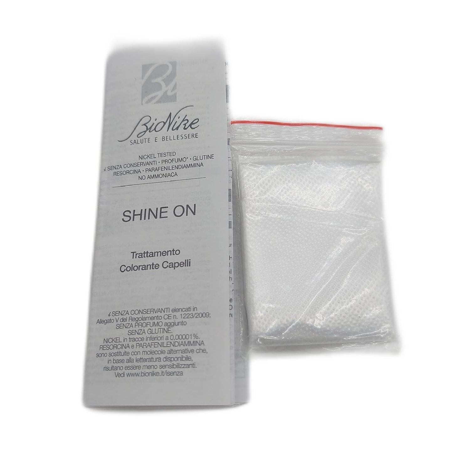 Bionike Haarfarbenset Haarpflege Shine On für empfindliche Kopfhaut pflegend schonend intensiv