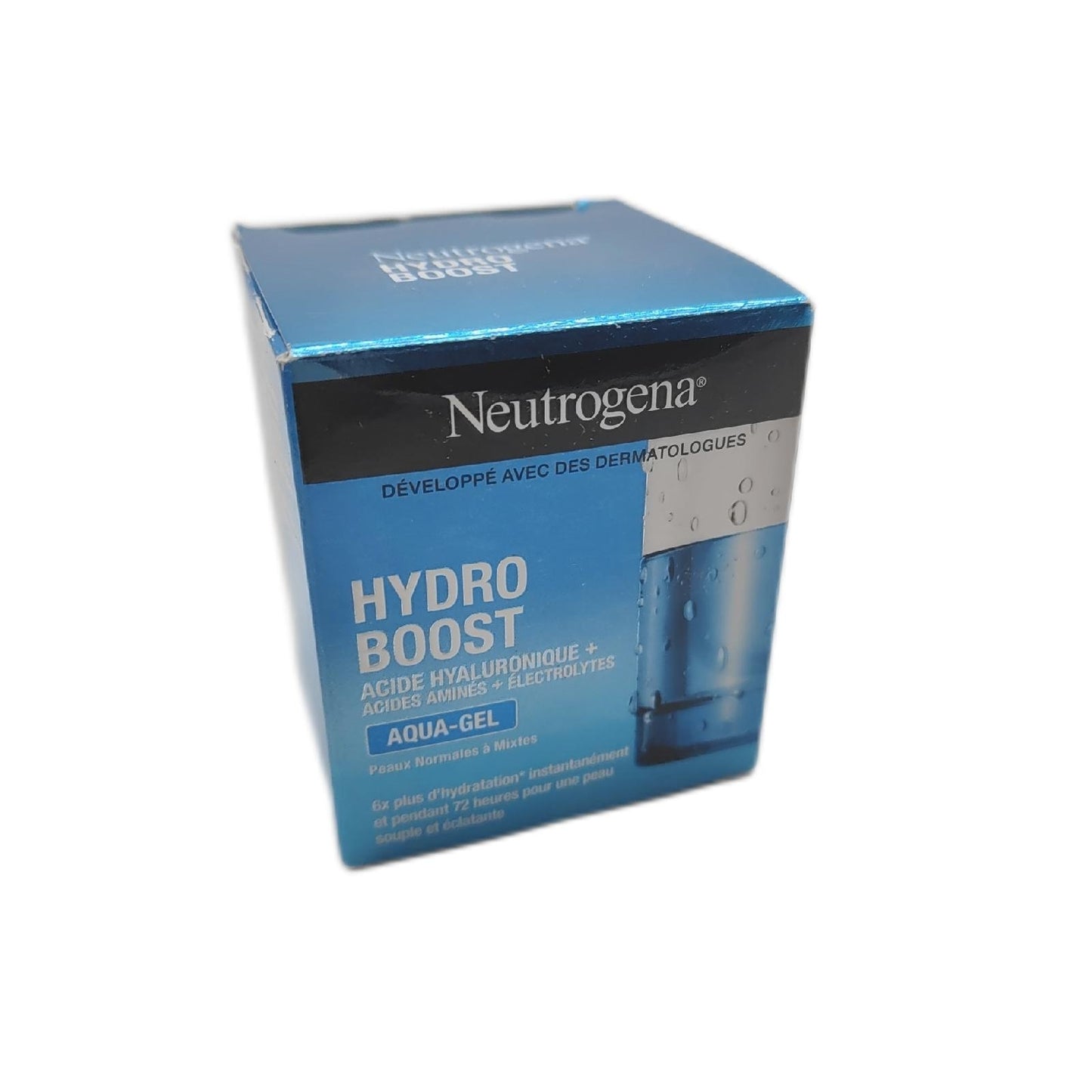 --trogena Hydro Boost Water Gel Leichte Gesichtscreme auf Gelbasis