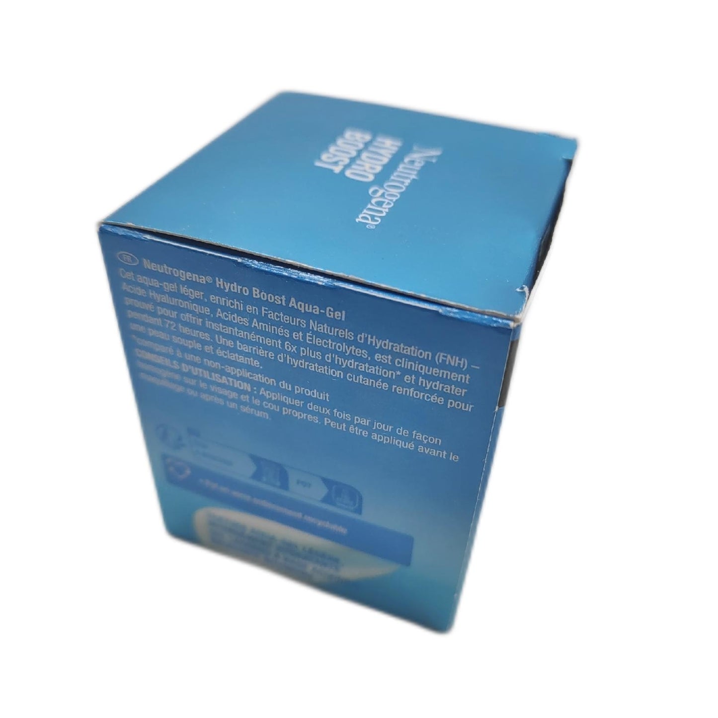 --trogena Hydro Boost Water Gel Leichte Gesichtscreme auf Gelbasis