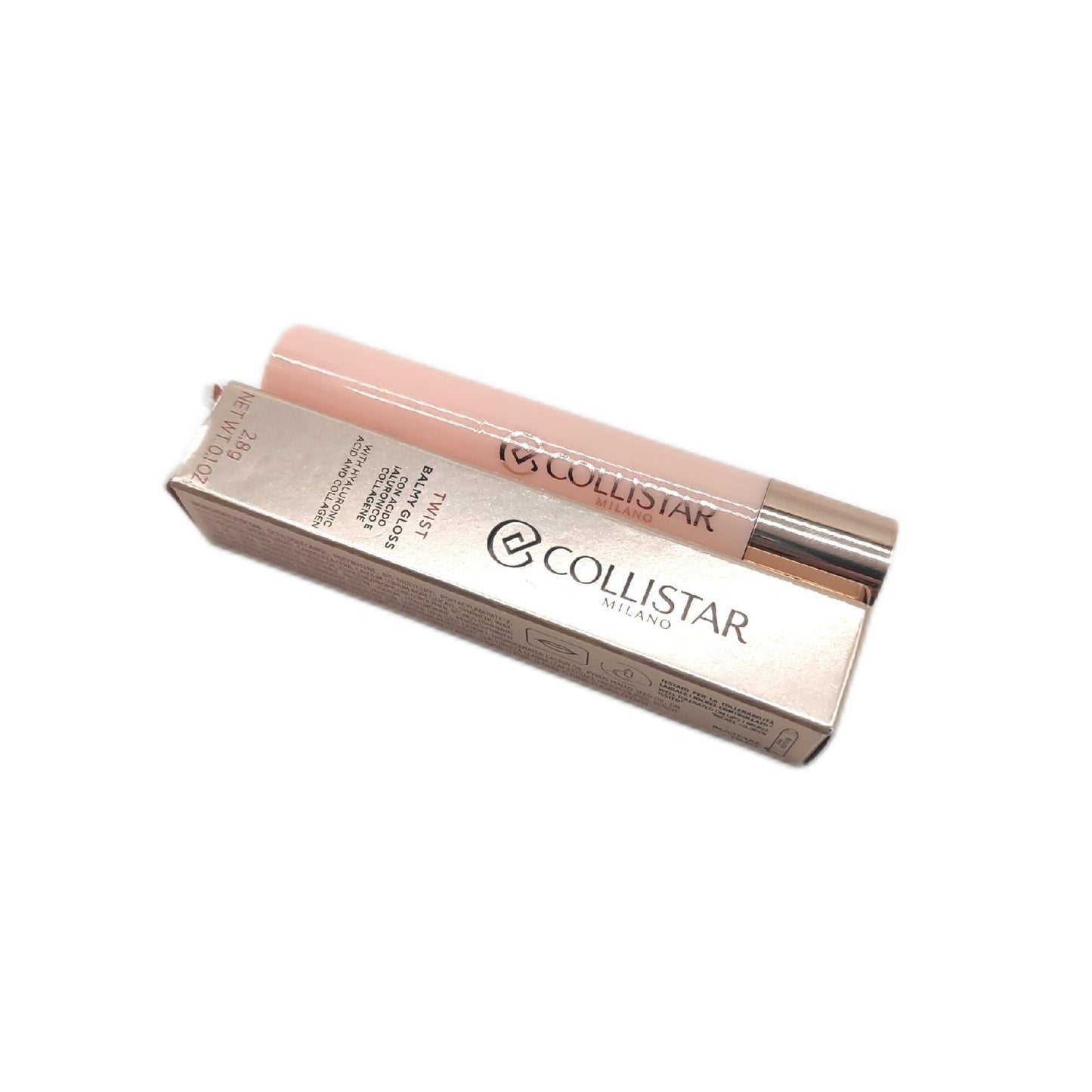 Collistar Lippenpflege Kosmetik Twist Balmy Gloss Feuchtigkeitsspende glänzend langanhaltend