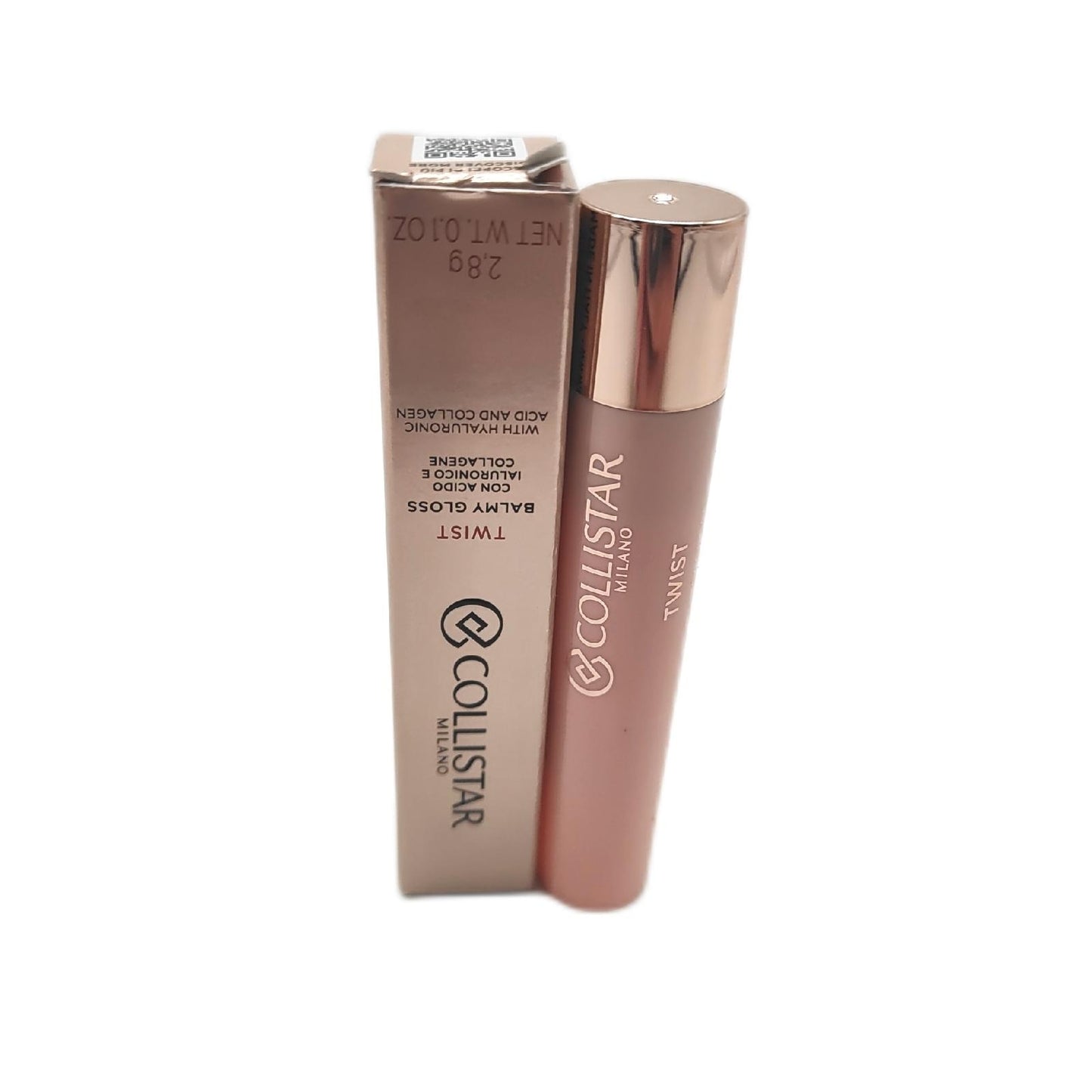 Collistar Lippenpflege Kosmetik Twist Balmy Gloss Feuchtigkeitsspende glänzend langanhaltend