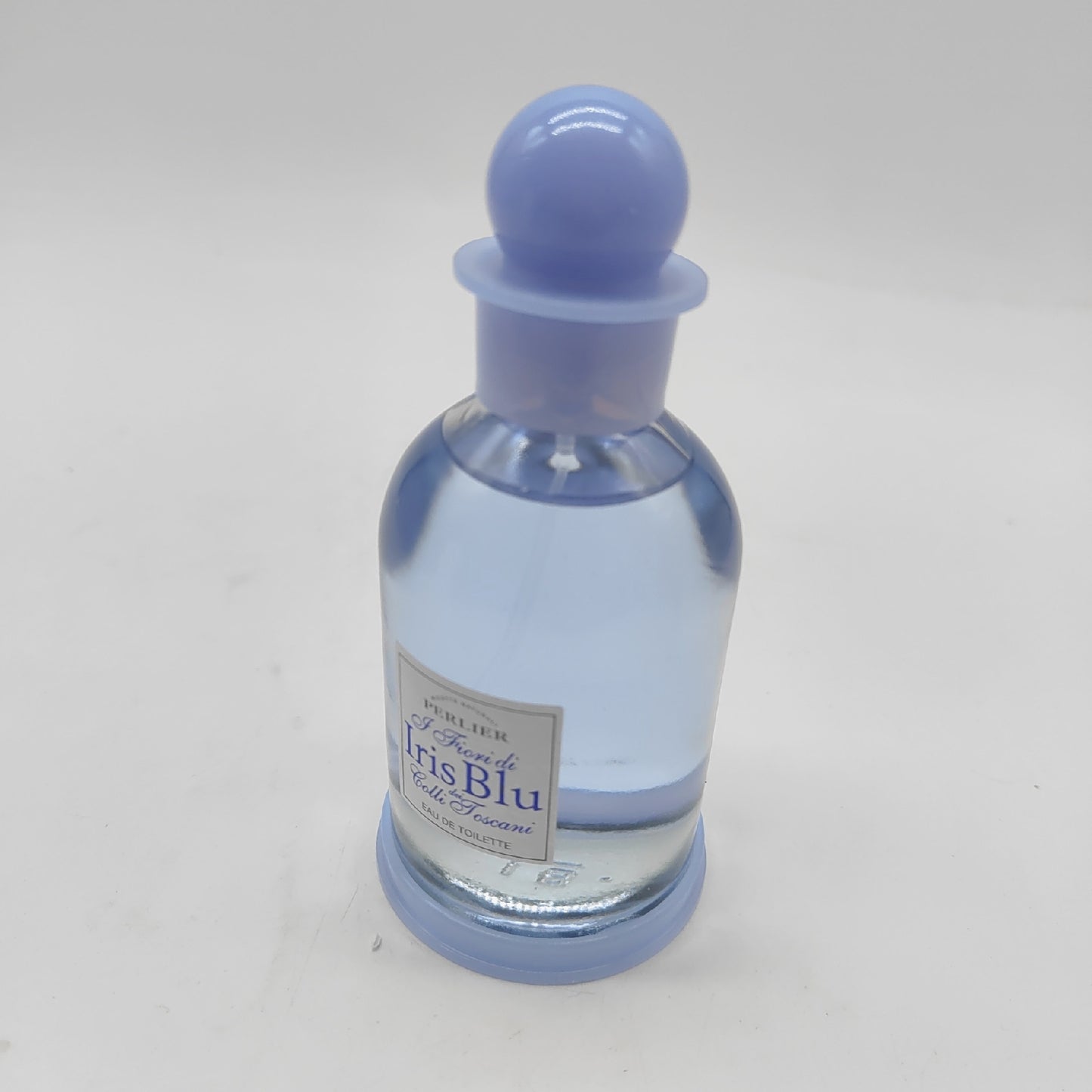 Perlier Eau de Toilette Herren Duft Blumig Iris Blu 100 Milliliter Frisch Pflege