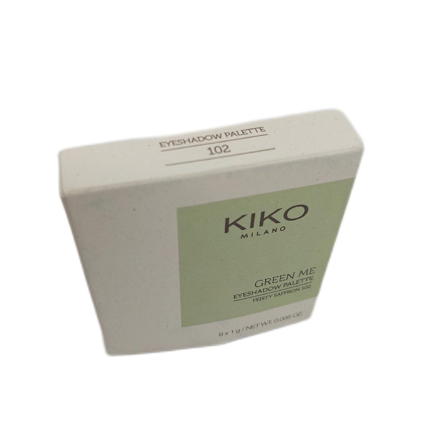 KIKO Milano Green Me Eyeshadow Palette 102 Palette 6 Lidschatten Mattem Eyes