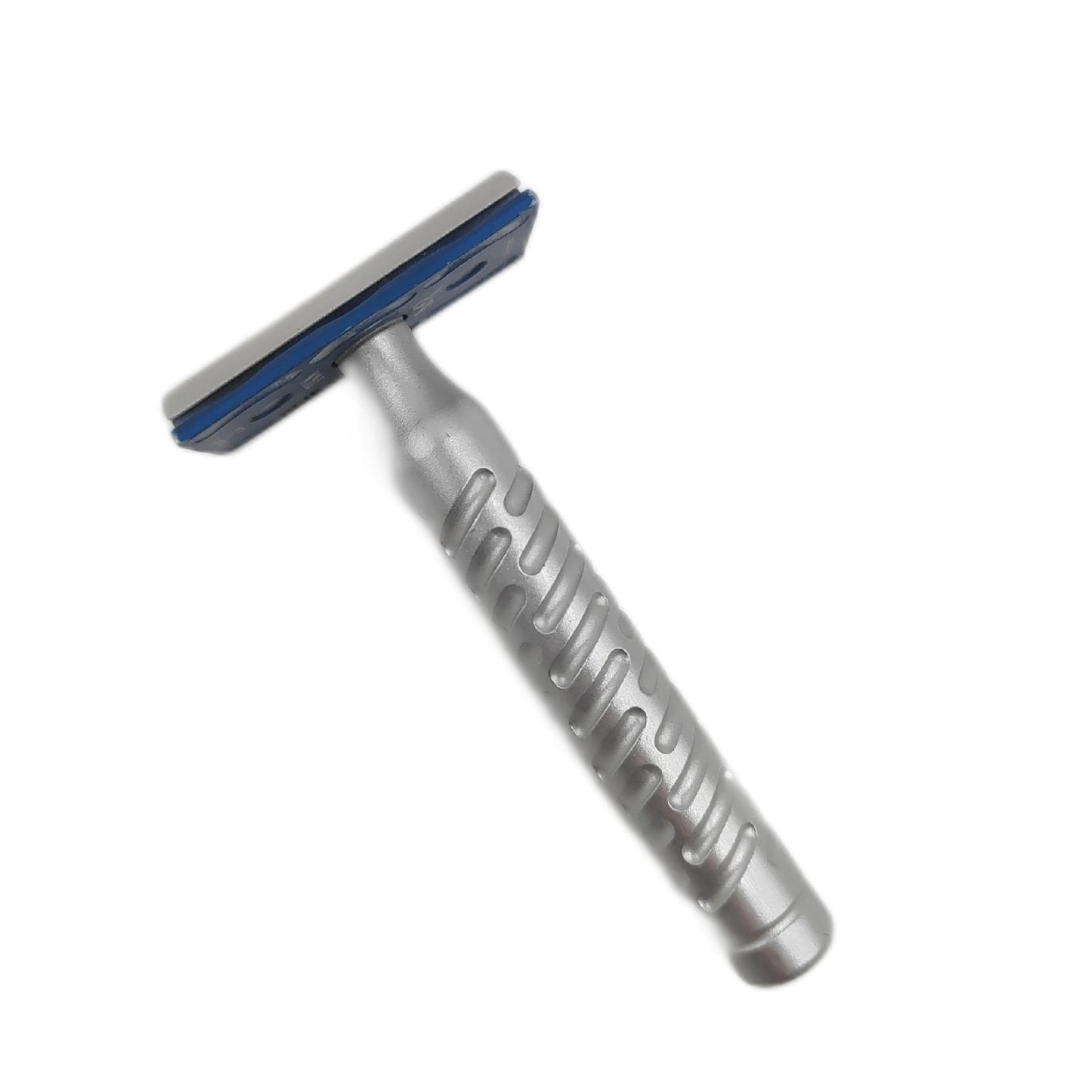 The Goodfellas smile Sicherheitsrasierer Styletto Shadow Blue Beard Shaving &