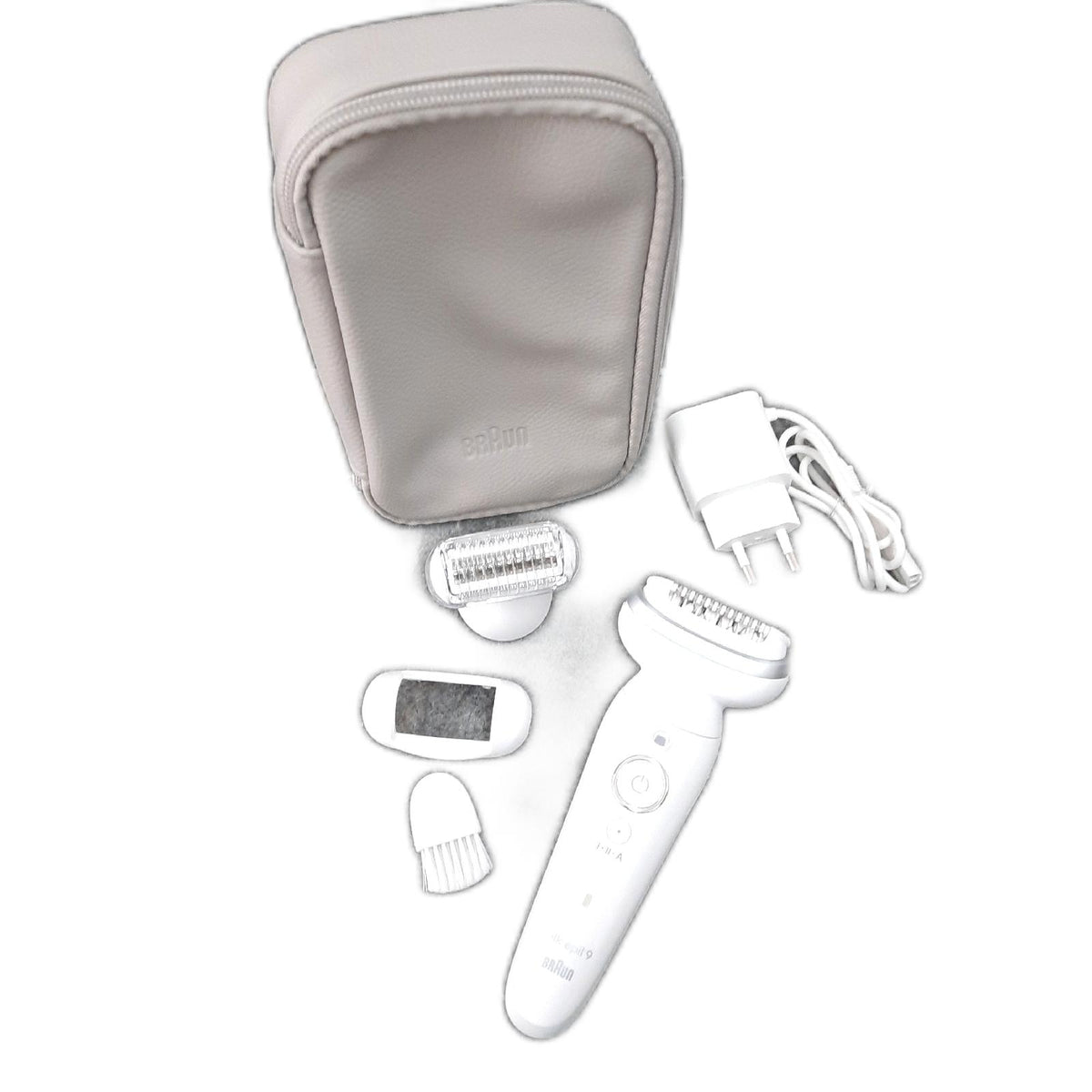 Braun Silk-epil 9 Epilierer Damen  Haarentferner langanhaltend - Defekt