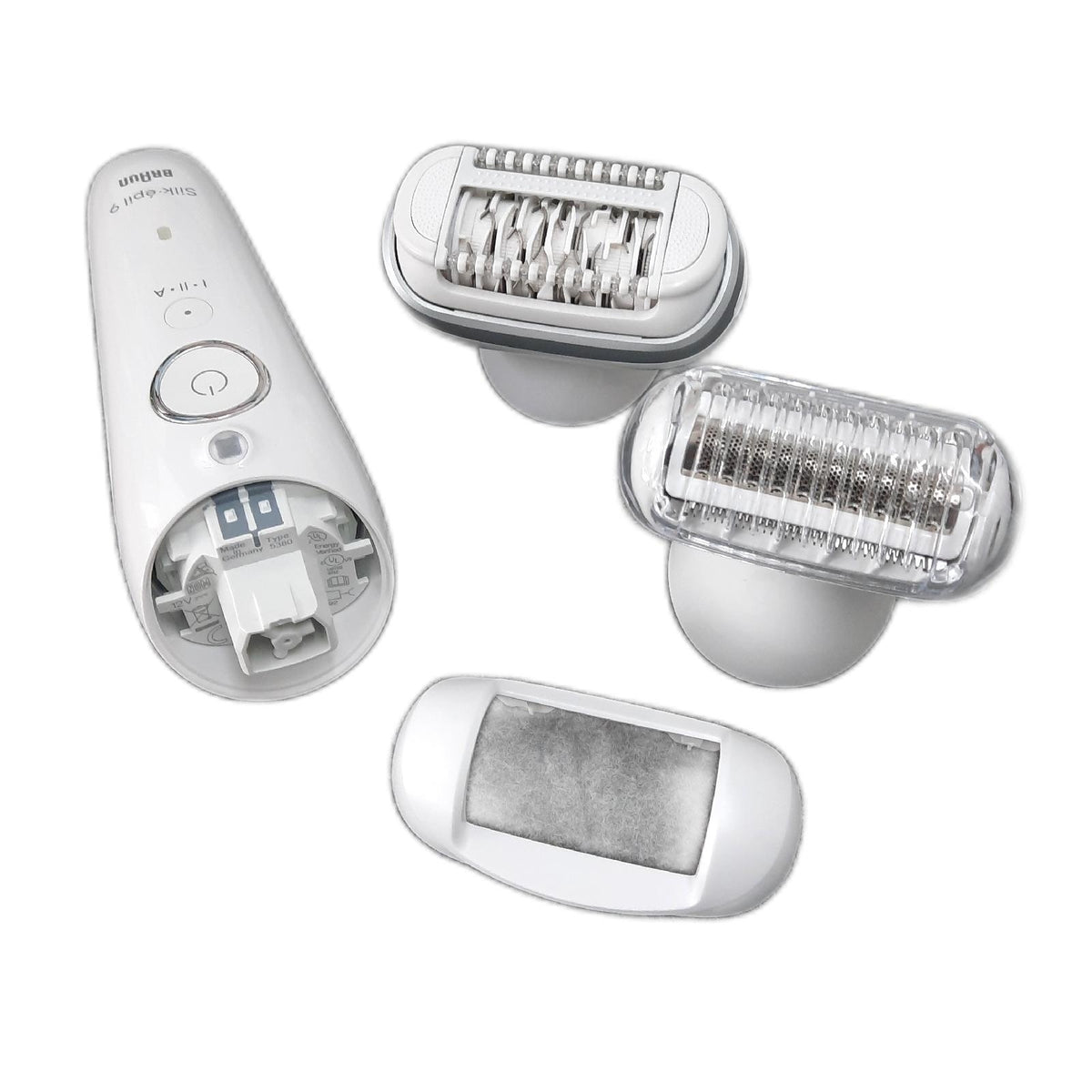 Braun Silk-epil 9 Epilierer Damen  Haarentferner langanhaltend - Defekt