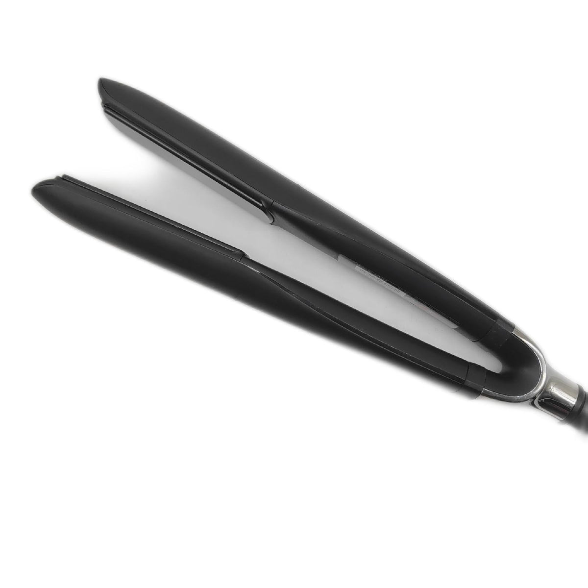ghd Platinum black professionelles Glätteisen eine Seite kalt