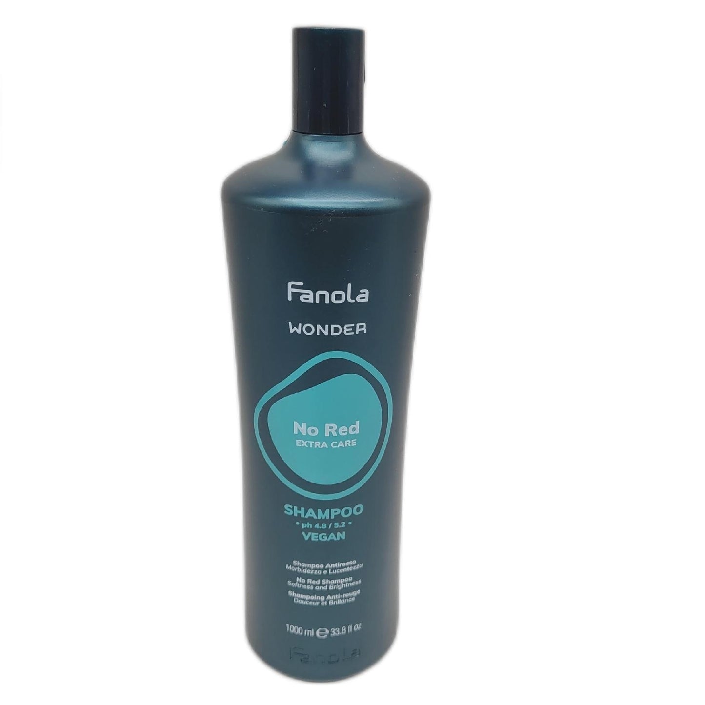 Fanola Shampoo Haarpflege Wonder No Red Anti Rouge Farbe Schutz für empfindliches Haar