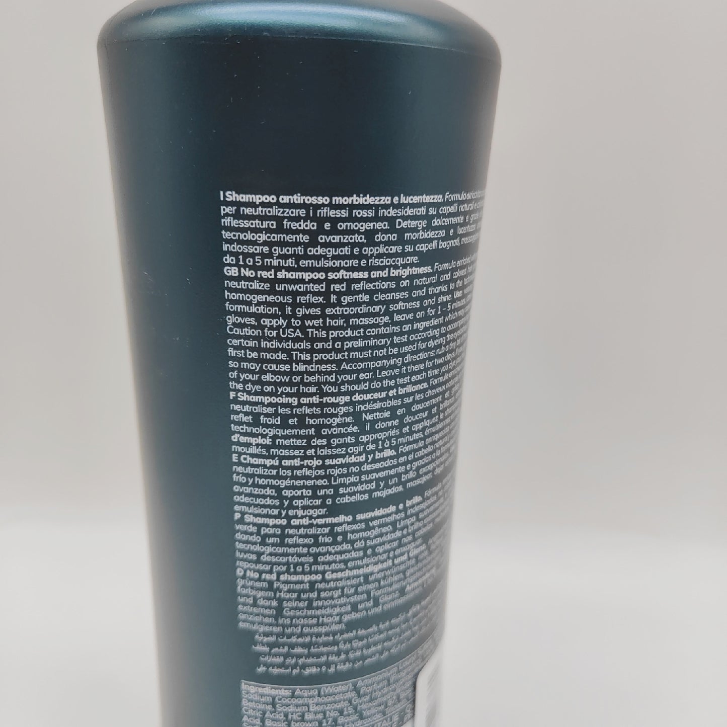 Fanola Shampoo Haarpflege Wonder No Red Anti Rouge Farbe Schutz für empfindliches Haar