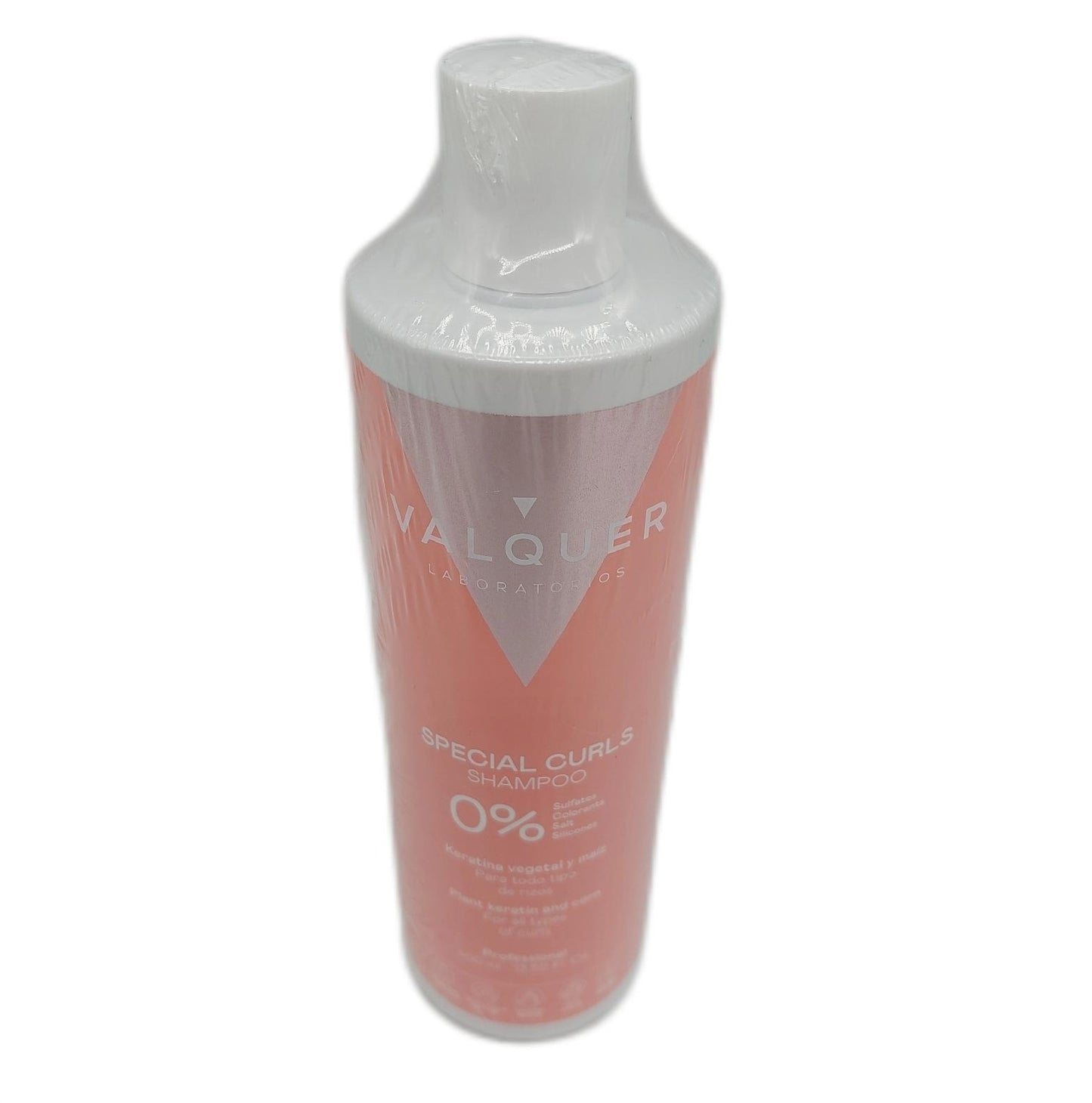 Valquer Shampoo Haarpflege Curly Zero definiert Locken spendet Feuchtigkeit weichkeitsfördernd