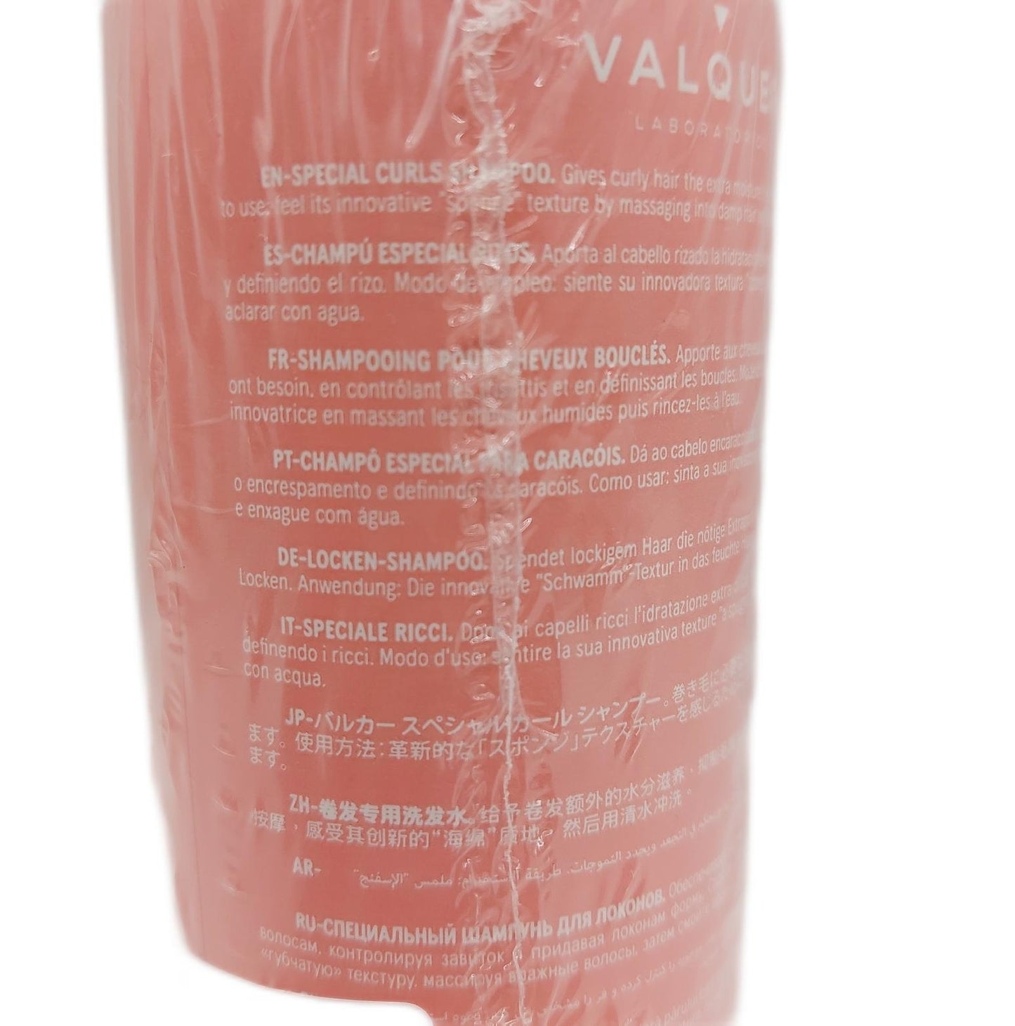 Valquer Shampoo Haarpflege Curly Zero definiert Locken spendet Feuchtigkeit weichkeitsfördernd