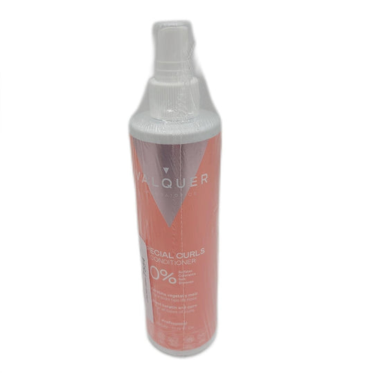 Valquer Leave In Conditioner Haarpflege Zero Curls speziell für lockiges Haar Pflege