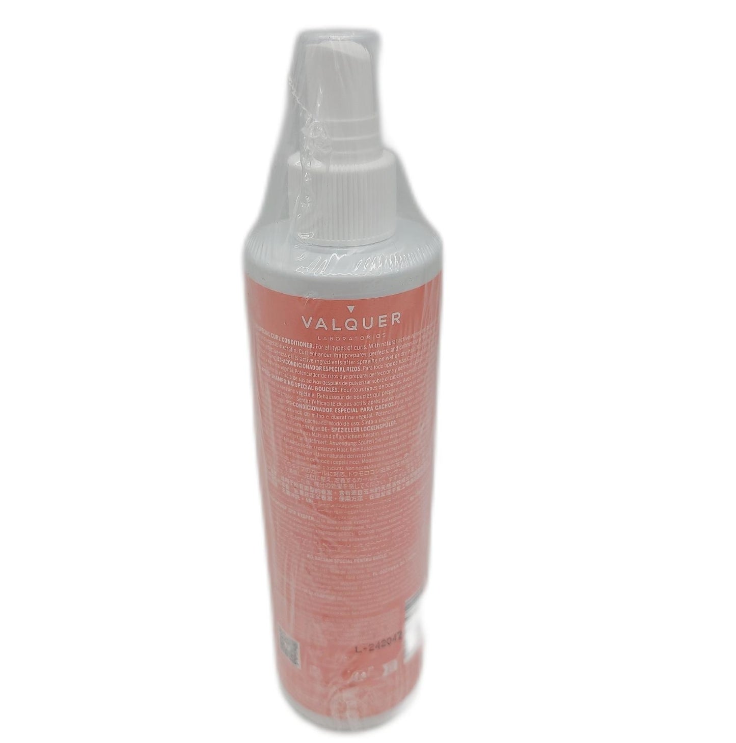 Valquer Leave In Conditioner Haarpflege Zero Curls speziell für lockiges Haar Pflege