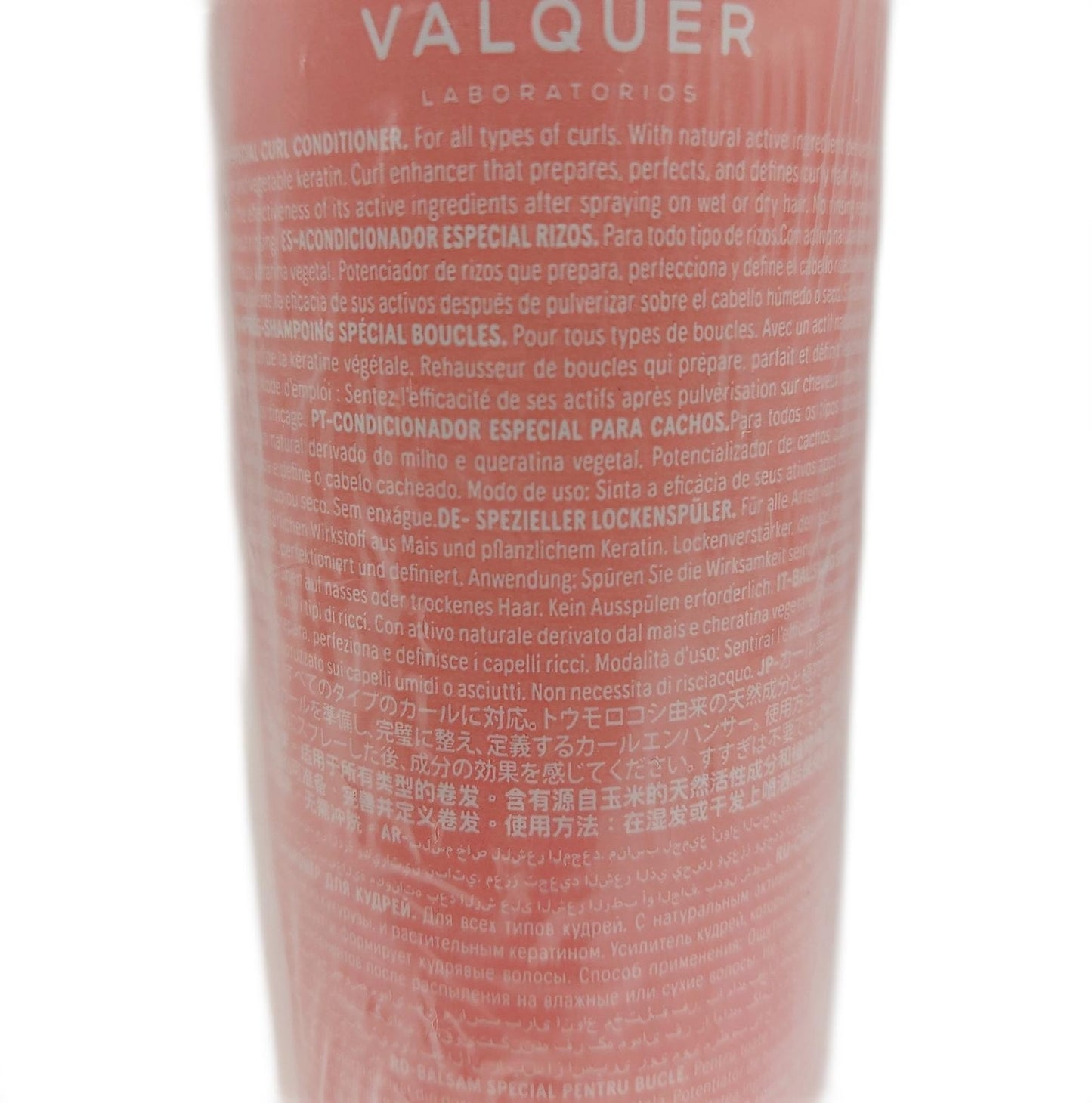 Valquer Leave In Conditioner Haarpflege Zero Curls speziell für lockiges Haar Pflege