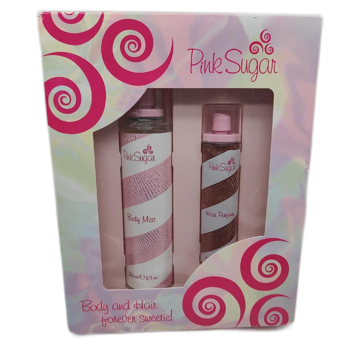 Pink Sugar Geschenkset Parfüm Körperpflege Pink Sugar Cofanetto Geschenkidee für Damen
