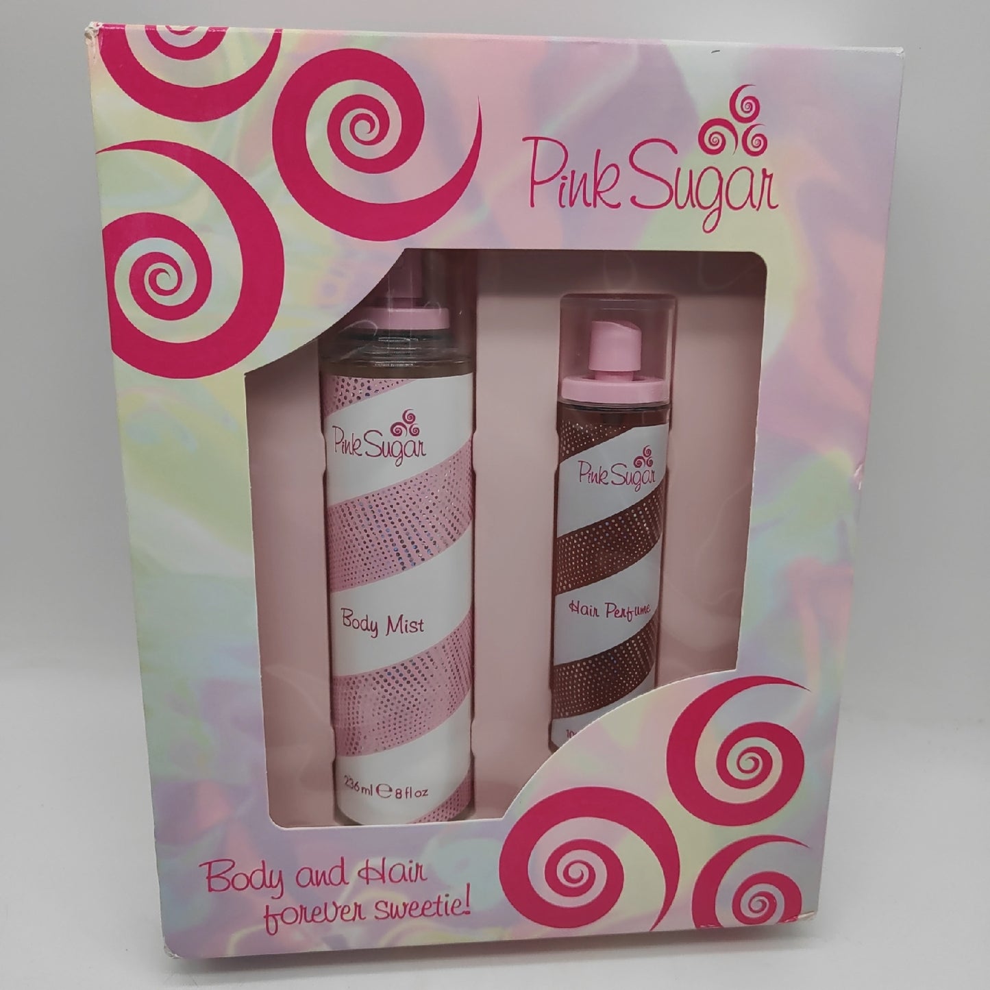 Pink Sugar Geschenkset Parfüm Körperpflege Pink Sugar Cofanetto Geschenkidee für Damen