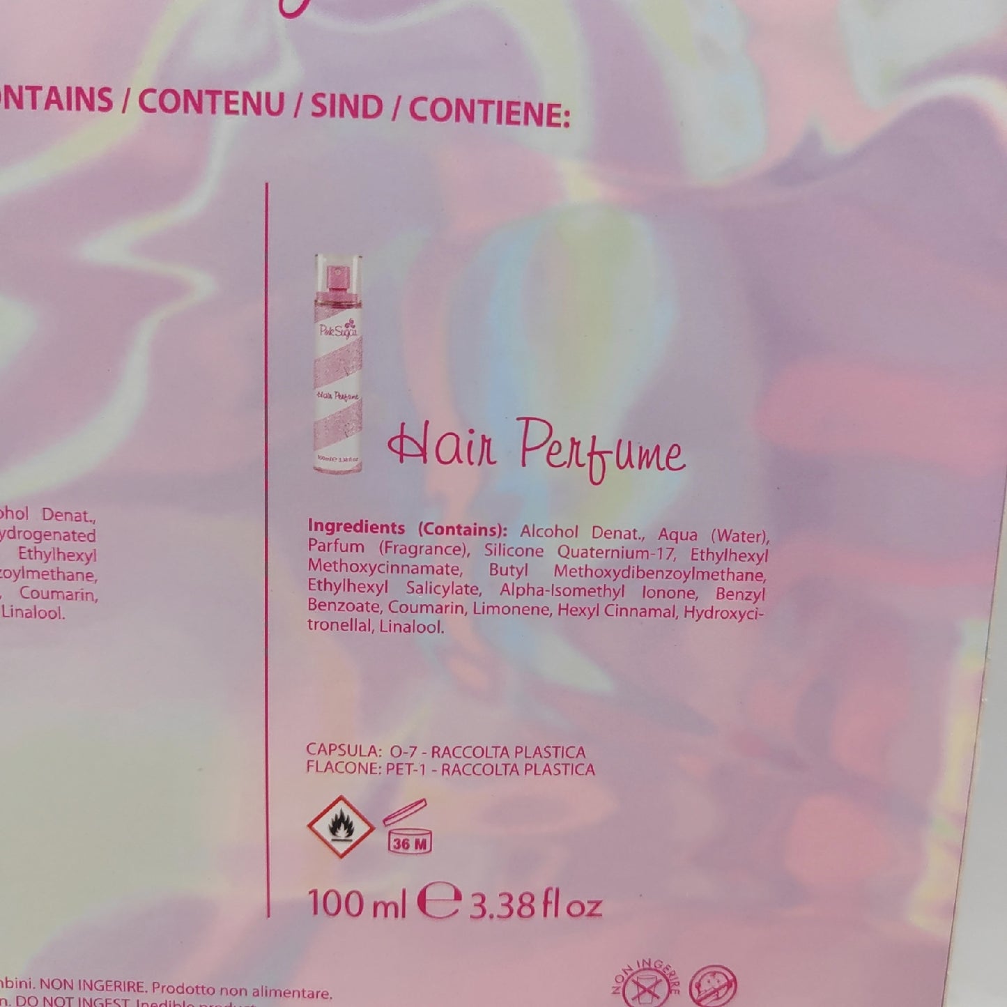 Pink Sugar Geschenkset Parfüm Körperpflege Pink Sugar Cofanetto Geschenkidee für Damen