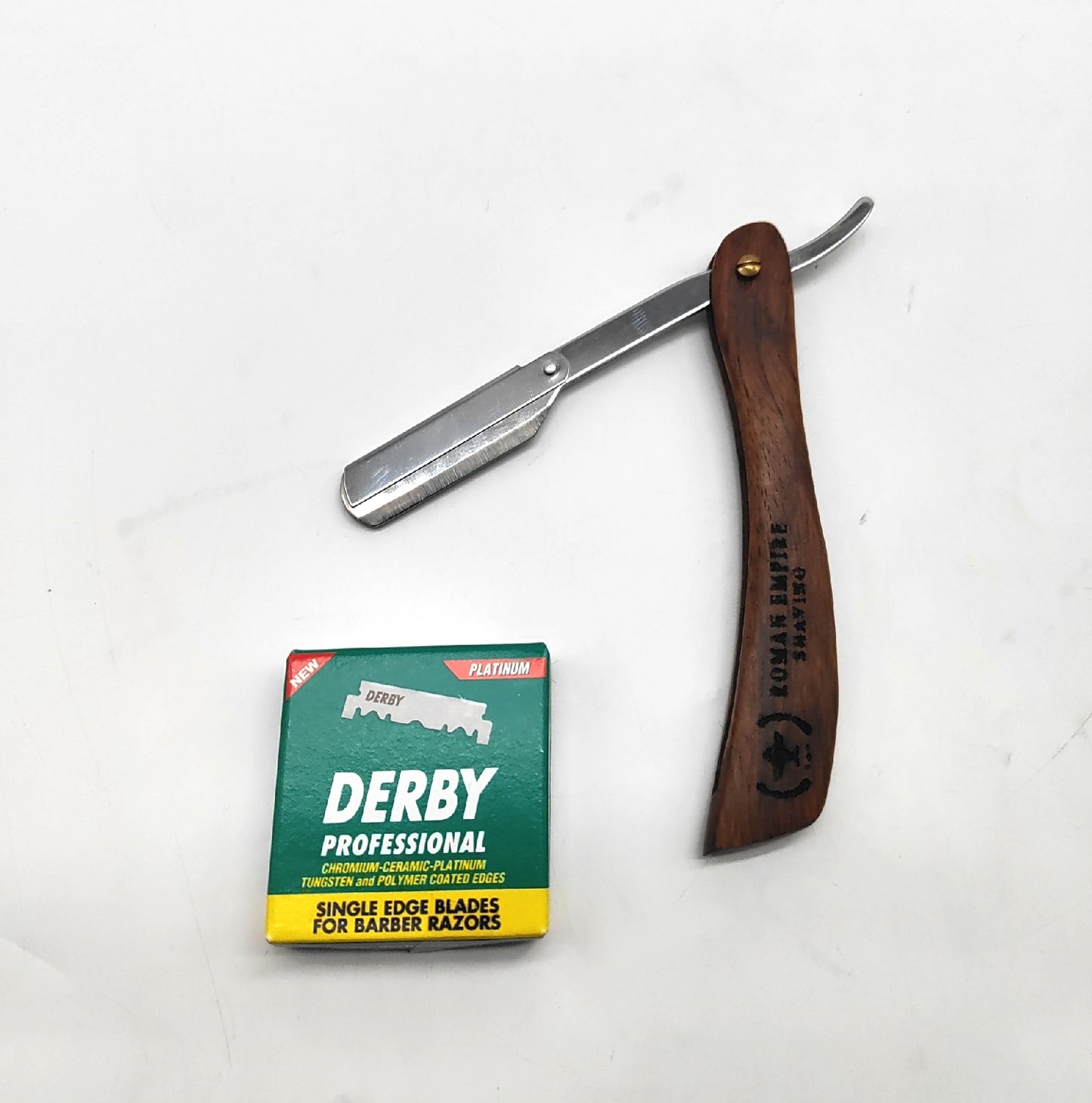 Spartacus Rasiermesser Herrenpflege Rasiermesser von Roman Empire Luxus Rasur erleben