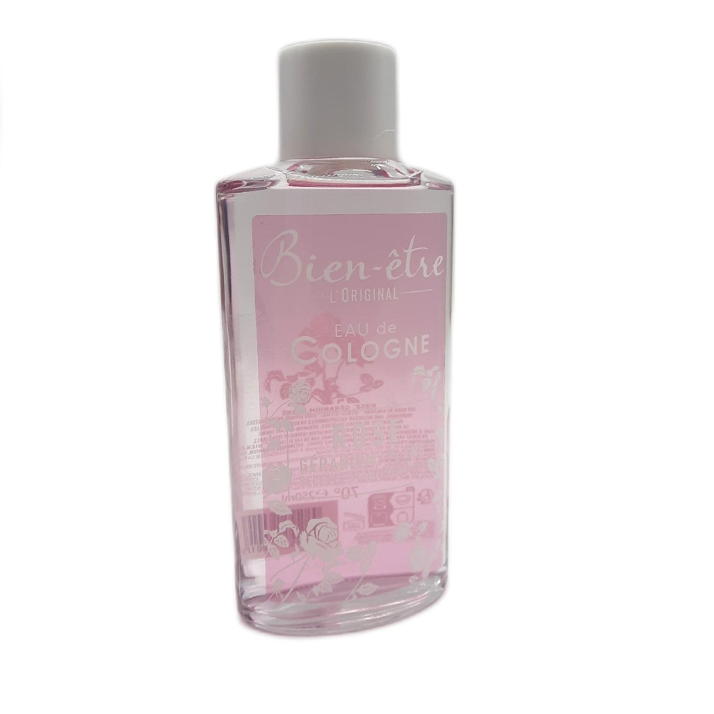 Well Being Kolnischwasser Duftpflege Wohlfuhl Rosen Geranien Ylang Ylang